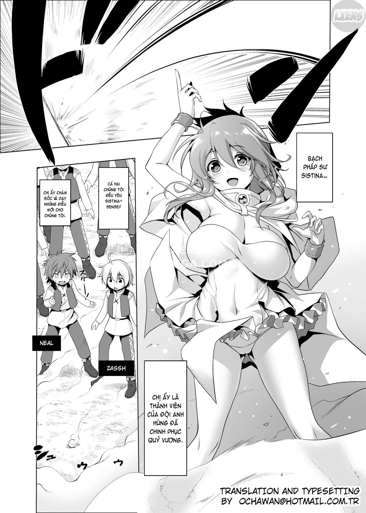 HentaiVN.net - Ảnh 8 - Bouken No Sho Series Soushuuhen [The Adventurer's Log Has Been Fully Recovered] - Chap 7