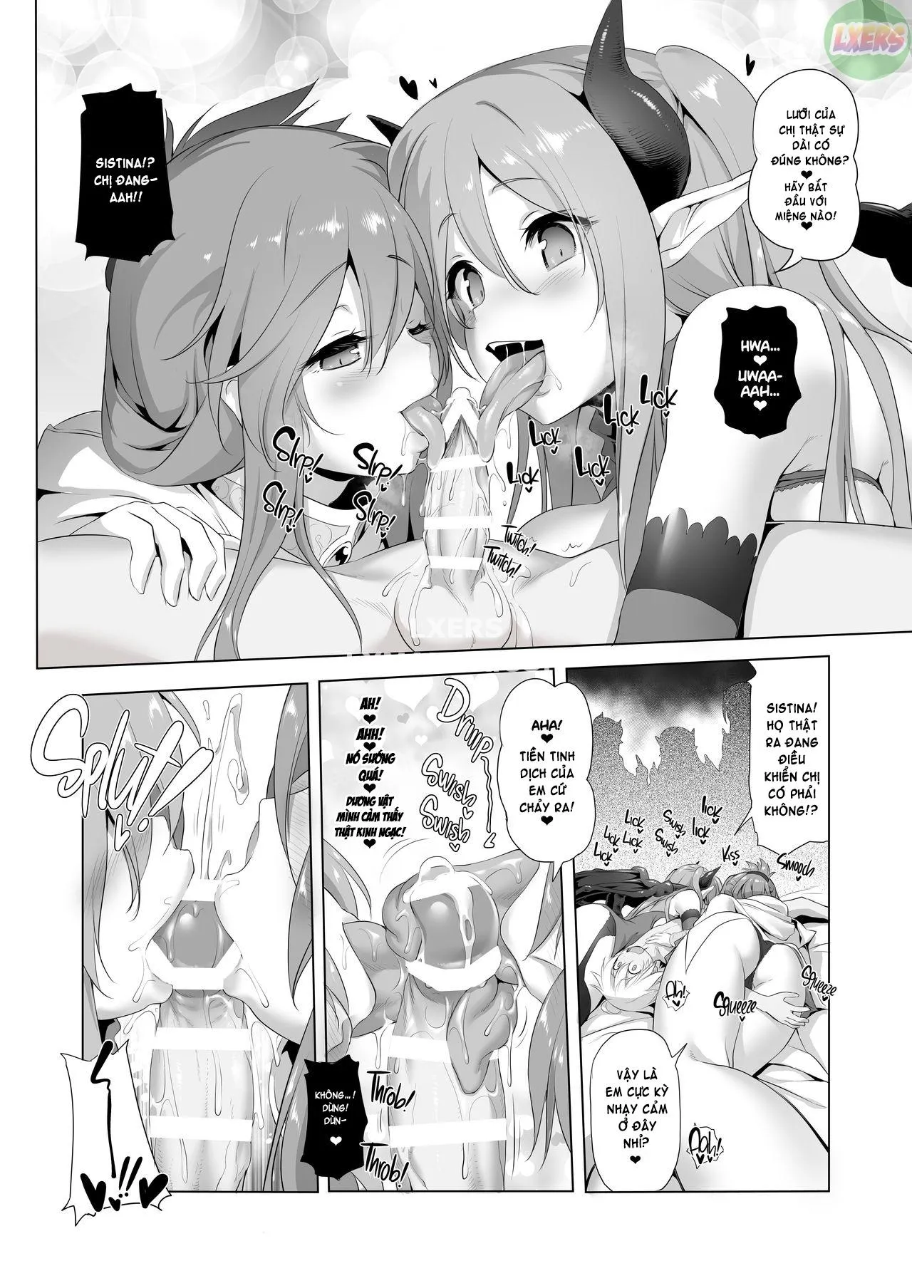 HentaiVN.net - Ảnh 14 - Bouken No Sho Series Soushuuhen [The Adventurer's Log Has Been Fully Recovered] - Chap 8