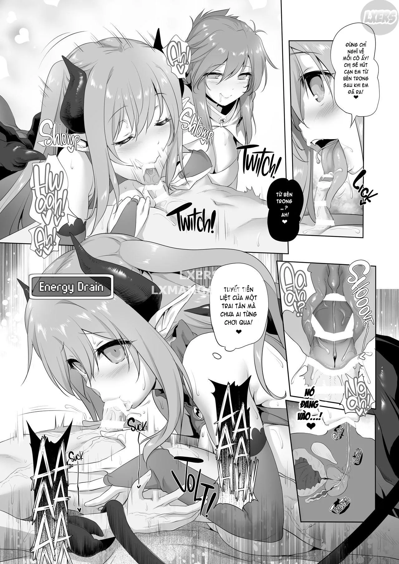 HentaiVN.net - Ảnh 17 - Bouken No Sho Series Soushuuhen [The Adventurer's Log Has Been Fully Recovered] - Chap 8