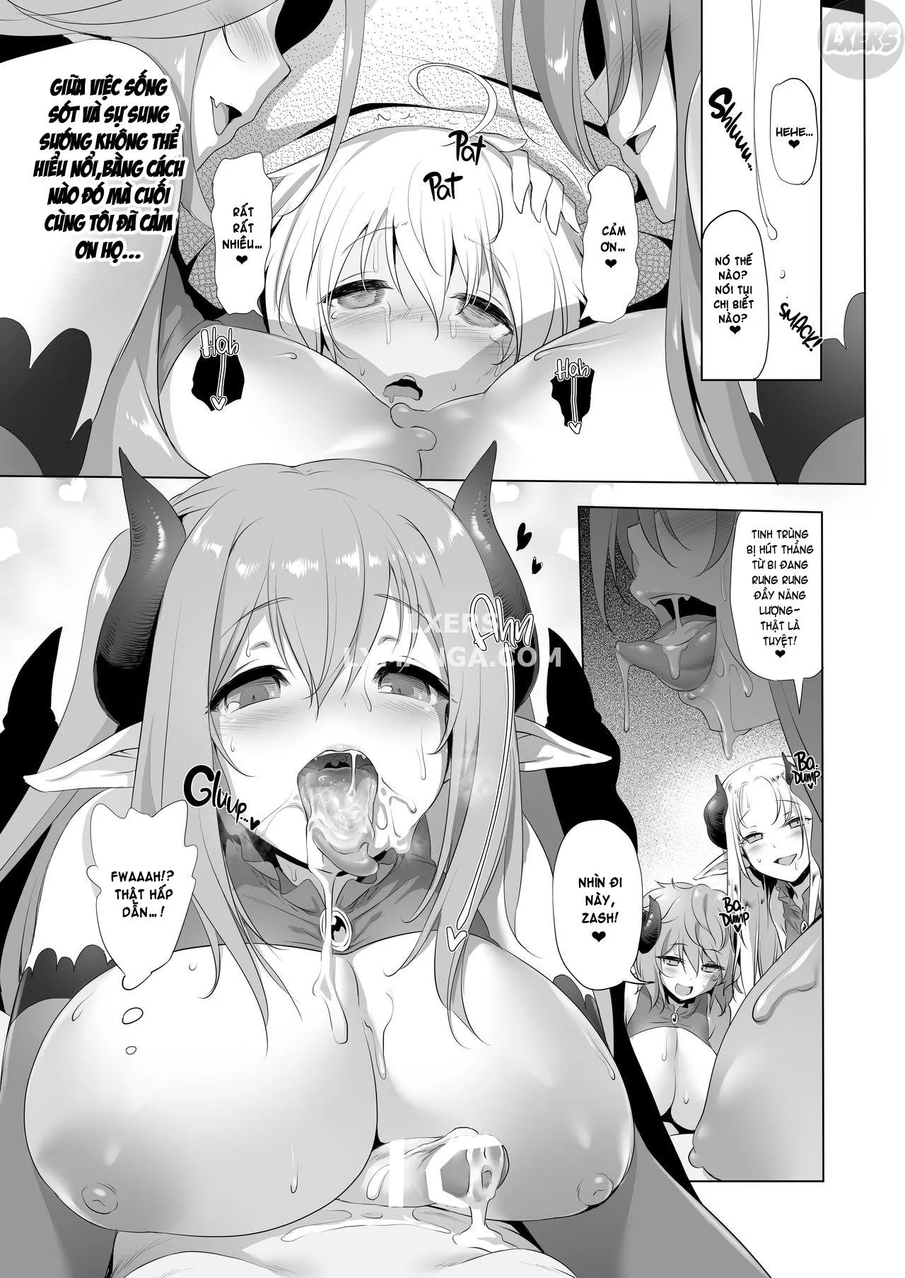 HentaiVN.net - Ảnh 19 - Bouken No Sho Series Soushuuhen [The Adventurer's Log Has Been Fully Recovered] - Chap 8