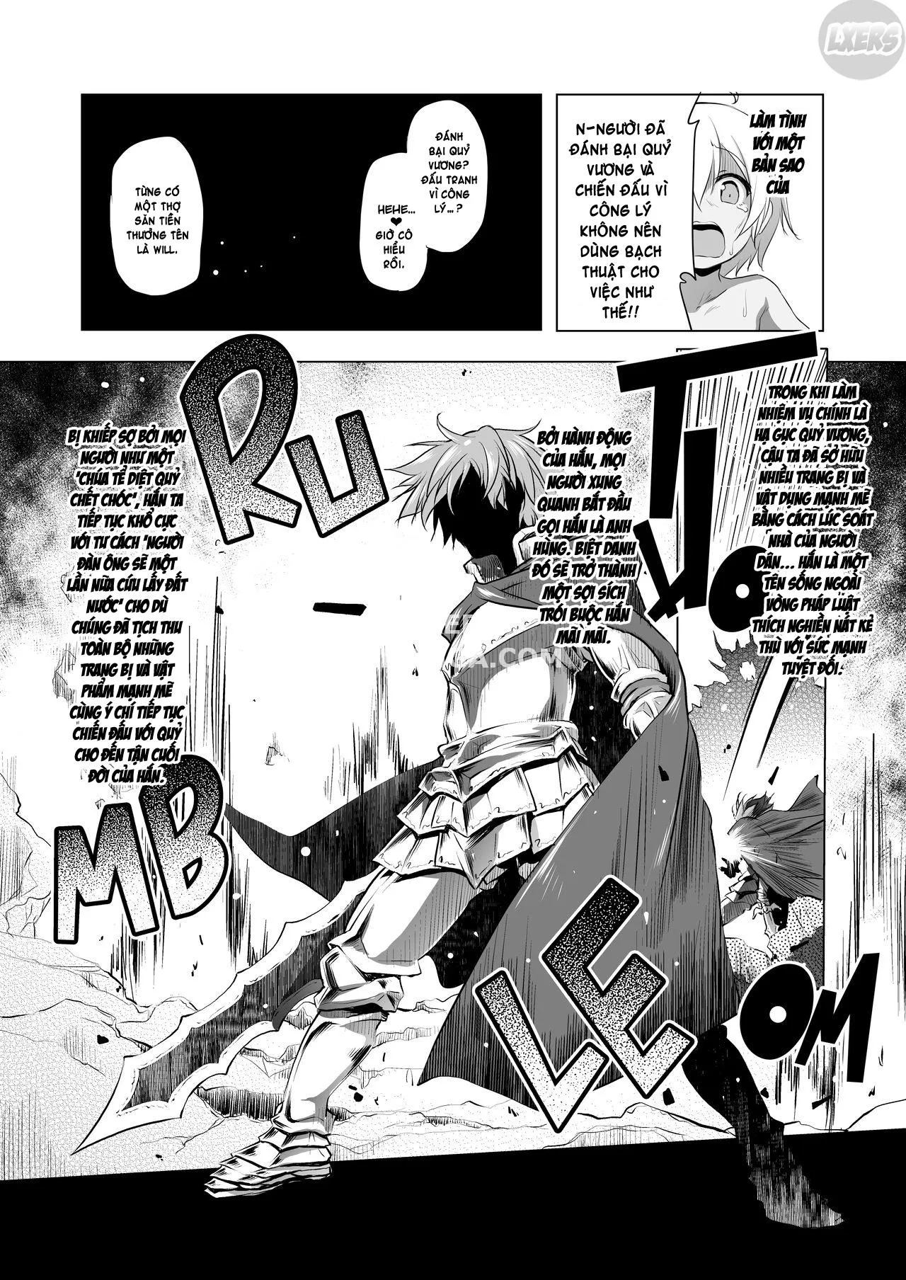 HentaiVN.net - Ảnh 30 - Bouken No Sho Series Soushuuhen [The Adventurer's Log Has Been Fully Recovered] - Chap 8