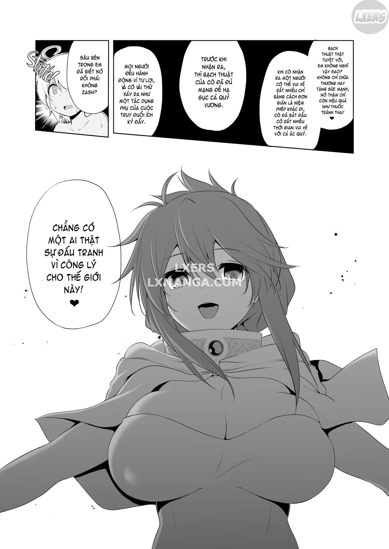 HentaiVN.net - Ảnh 31 - Bouken No Sho Series Soushuuhen [The Adventurer's Log Has Been Fully Recovered] - Chap 8