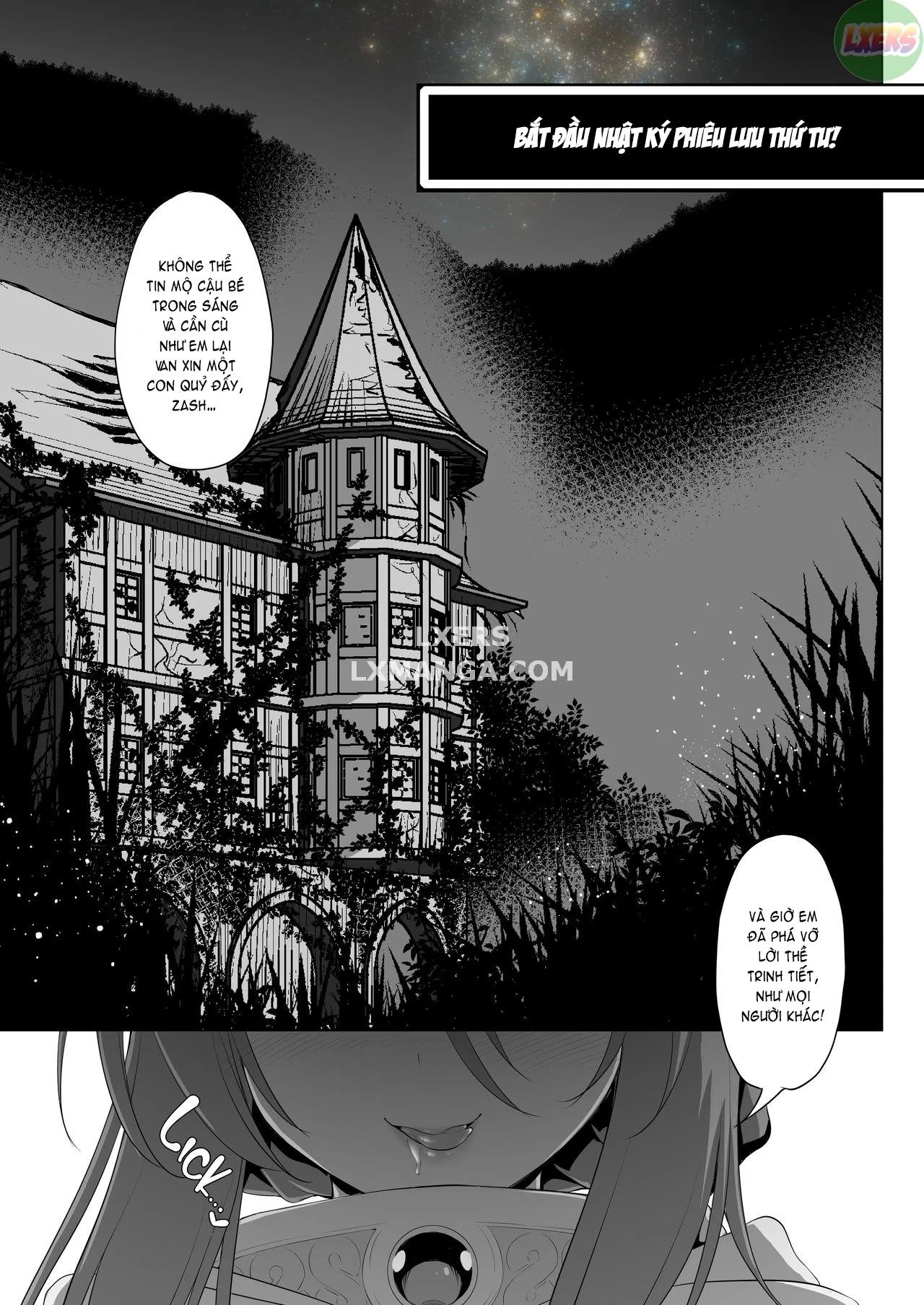 HentaiVN.net - Ảnh 7 - Bouken No Sho Series Soushuuhen [The Adventurer's Log Has Been Fully Recovered] - Chap 8