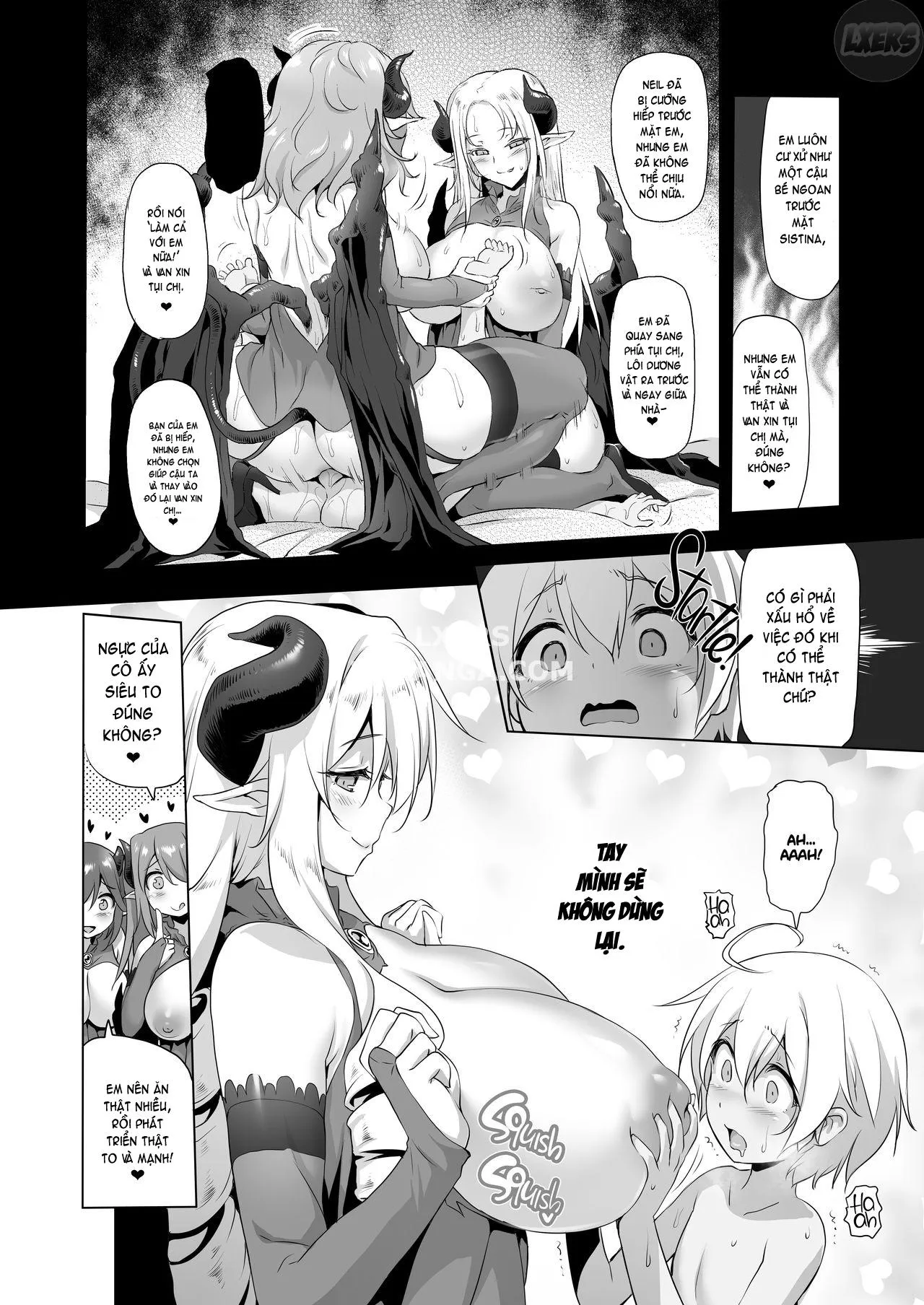 HentaiVN.net - Ảnh 11 - Bouken No Sho Series Soushuuhen [The Adventurer's Log Has Been Fully Recovered] - Chap 9