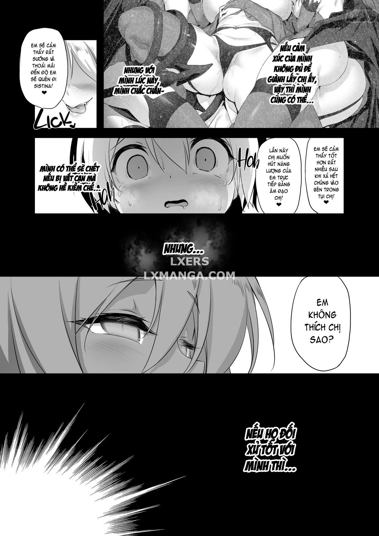 HentaiVN.net - Ảnh 26 - Bouken No Sho Series Soushuuhen [The Adventurer's Log Has Been Fully Recovered] - Chap 9