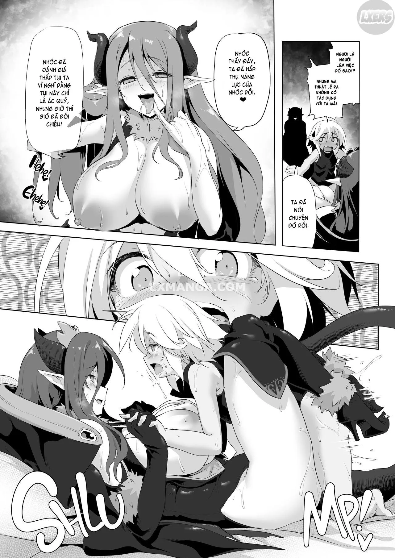 HentaiVN.net - Ảnh 21 - Bouken No Sho Series Soushuuhen [The Adventurer's Log Has Been Fully Recovered] - Chap 10