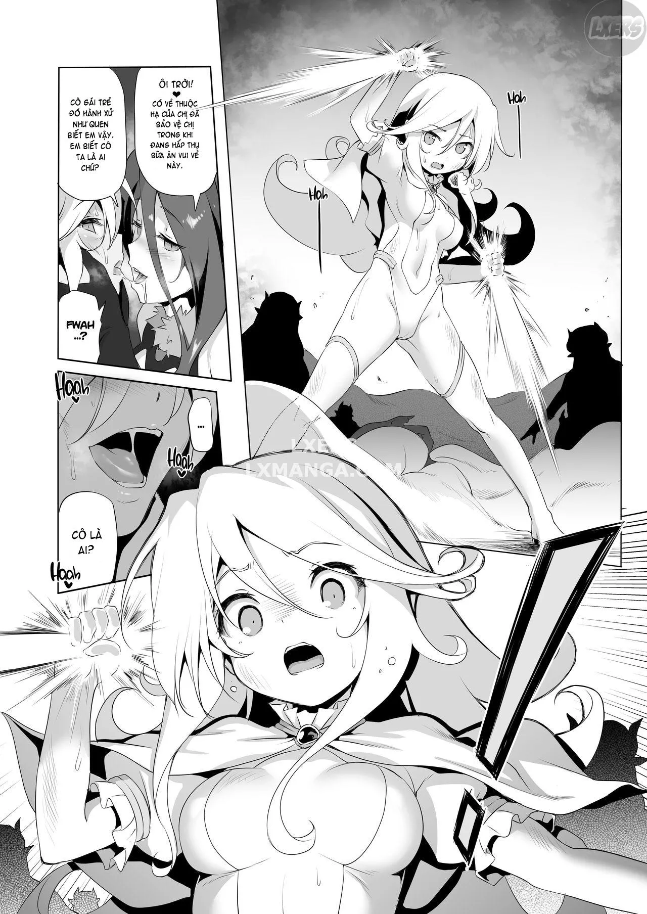 HentaiVN.net - Ảnh 29 - Bouken No Sho Series Soushuuhen [The Adventurer's Log Has Been Fully Recovered] - Chap 10