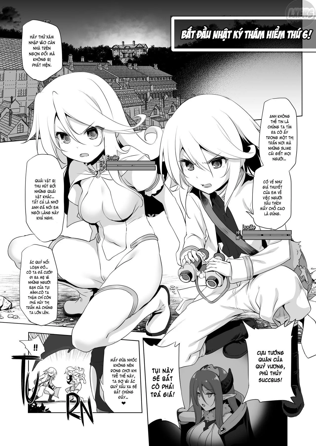 HentaiVN.net - Ảnh 5 - Bouken No Sho Series Soushuuhen [The Adventurer's Log Has Been Fully Recovered] - Chap 10