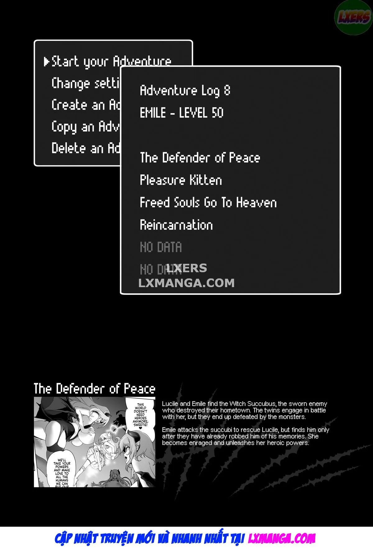 HentaiVN.net - Ảnh 12 - Bouken No Sho Series Soushuuhen [The Adventurer's Log Has Been Fully Recovered] - Chap 11