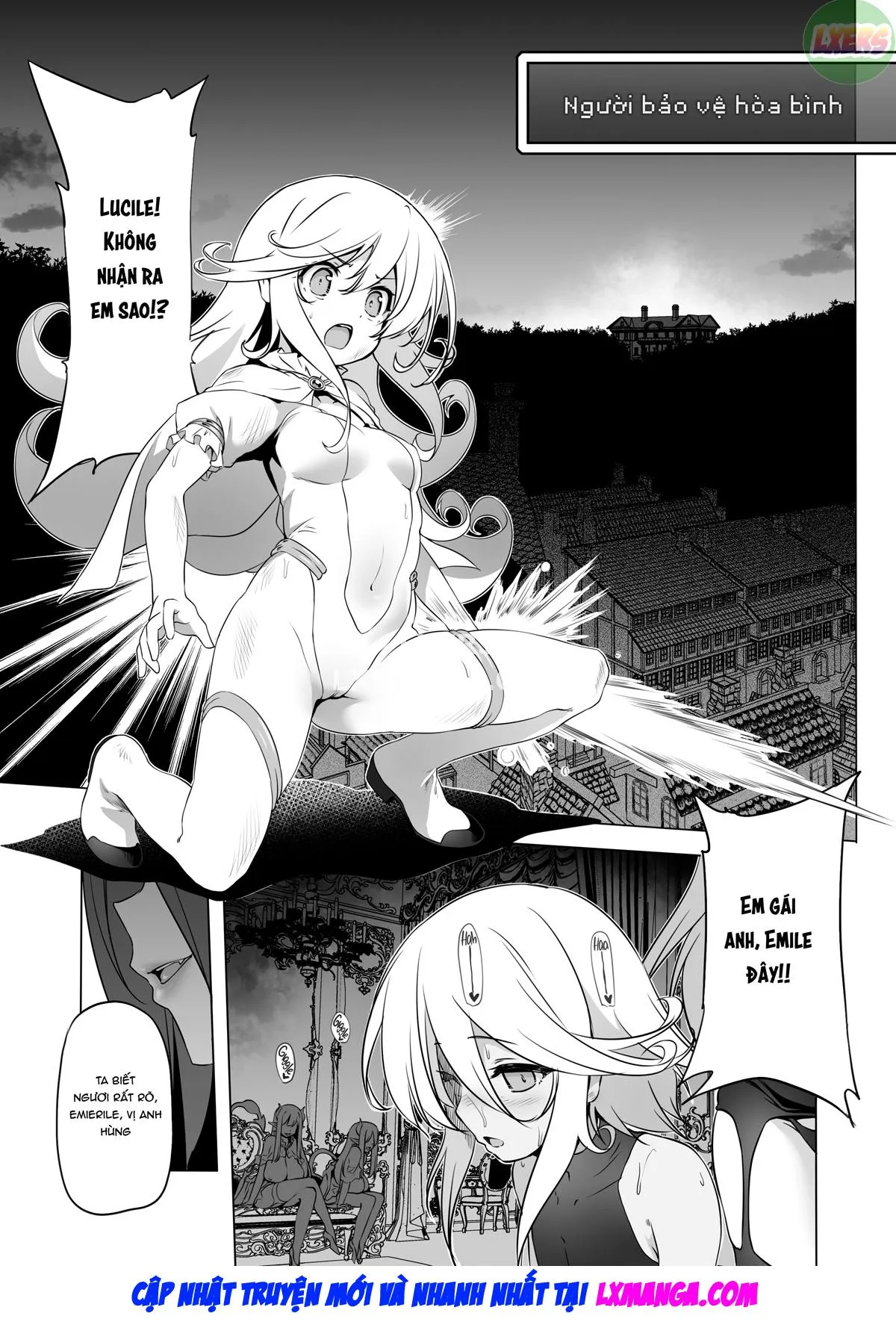 HentaiVN.net - Ảnh 13 - Bouken No Sho Series Soushuuhen [The Adventurer's Log Has Been Fully Recovered] - Chap 11