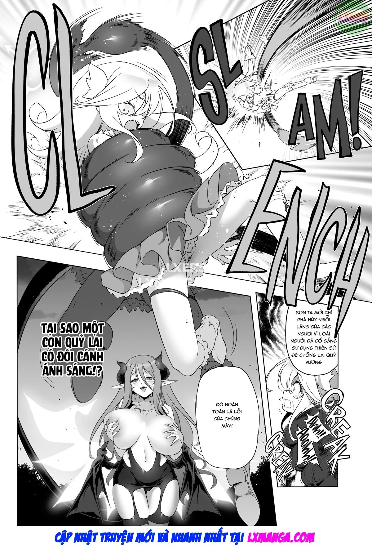 HentaiVN.net - Ảnh 24 - Bouken No Sho Series Soushuuhen [The Adventurer's Log Has Been Fully Recovered] - Chap 11