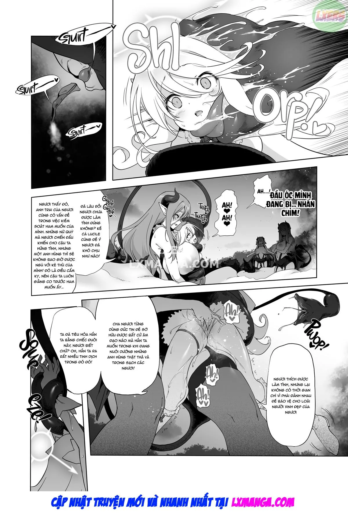 HentaiVN.net - Ảnh 26 - Bouken No Sho Series Soushuuhen [The Adventurer's Log Has Been Fully Recovered] - Chap 11