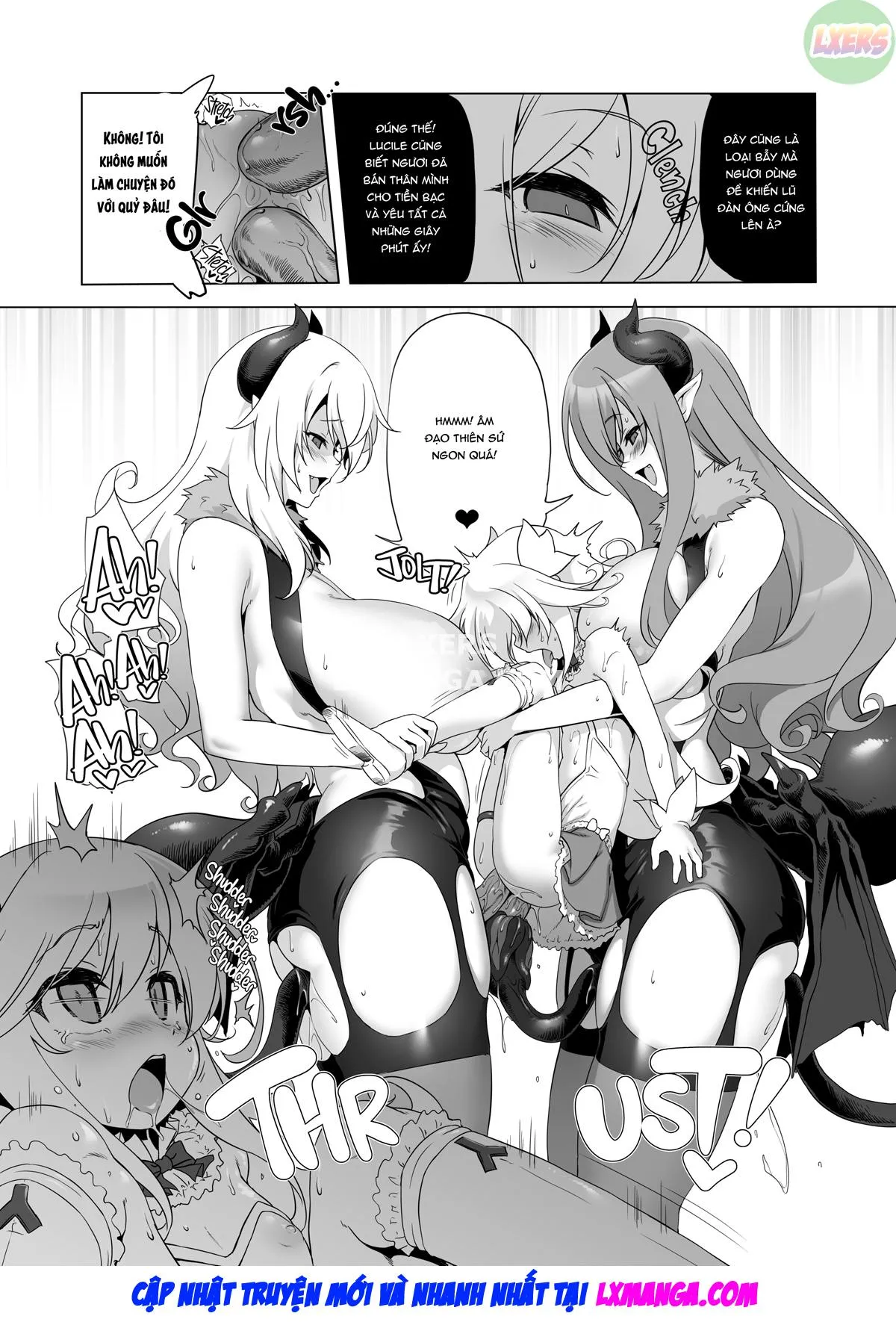 HentaiVN.net - Ảnh 31 - Bouken No Sho Series Soushuuhen [The Adventurer's Log Has Been Fully Recovered] - Chap 11