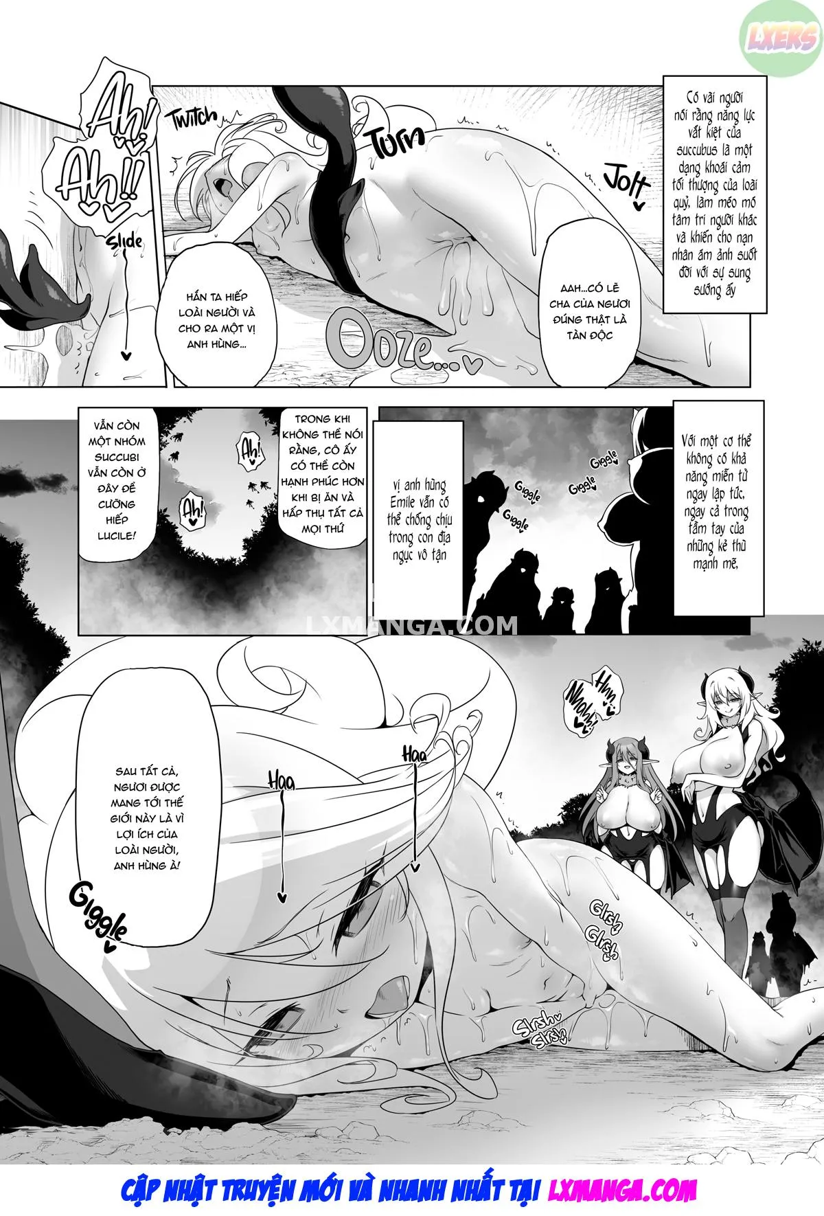 HentaiVN.net - Ảnh 43 - Bouken No Sho Series Soushuuhen [The Adventurer's Log Has Been Fully Recovered] - Chap 11
