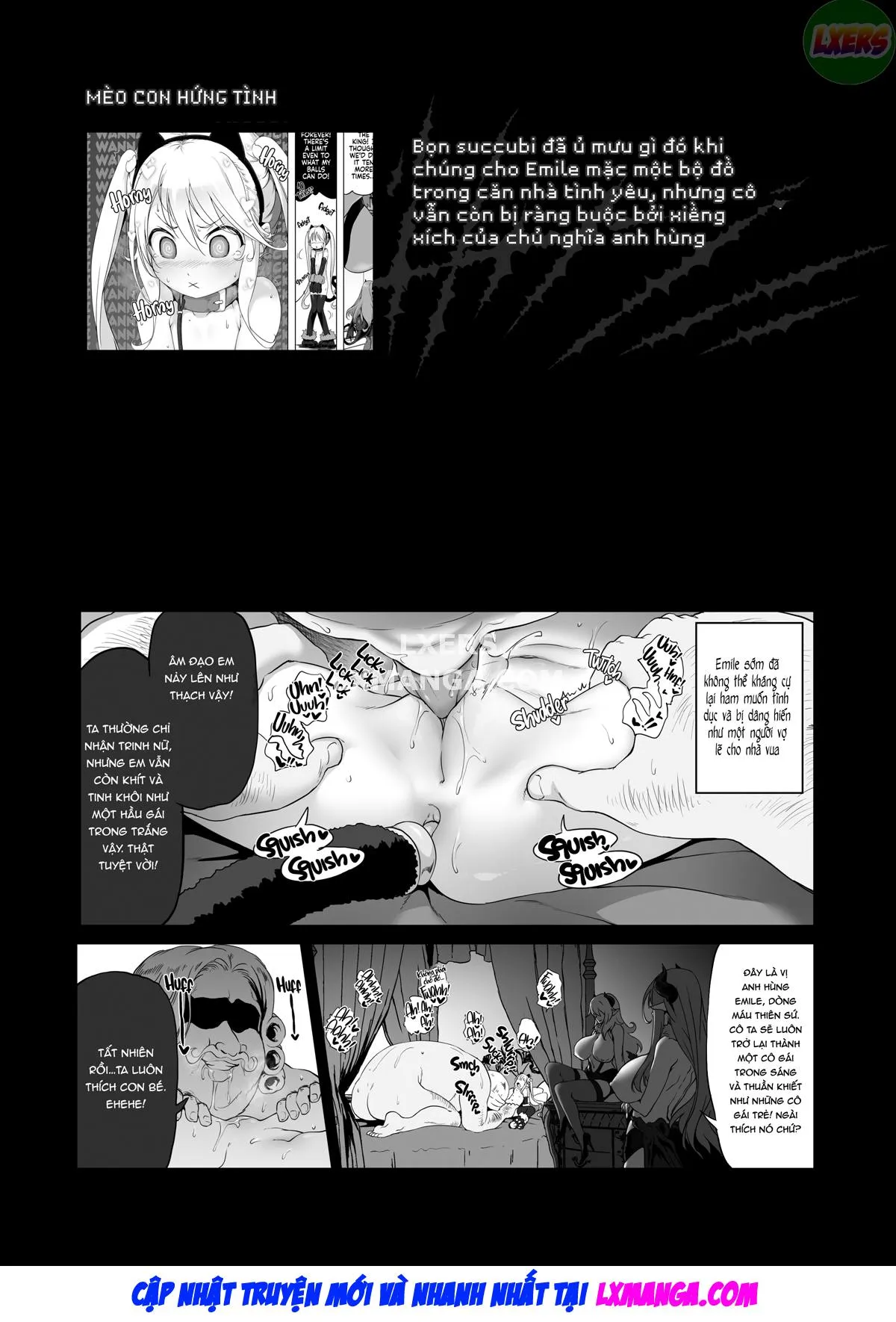 HentaiVN.net - Ảnh 45 - Bouken No Sho Series Soushuuhen [The Adventurer's Log Has Been Fully Recovered] - Chap 11