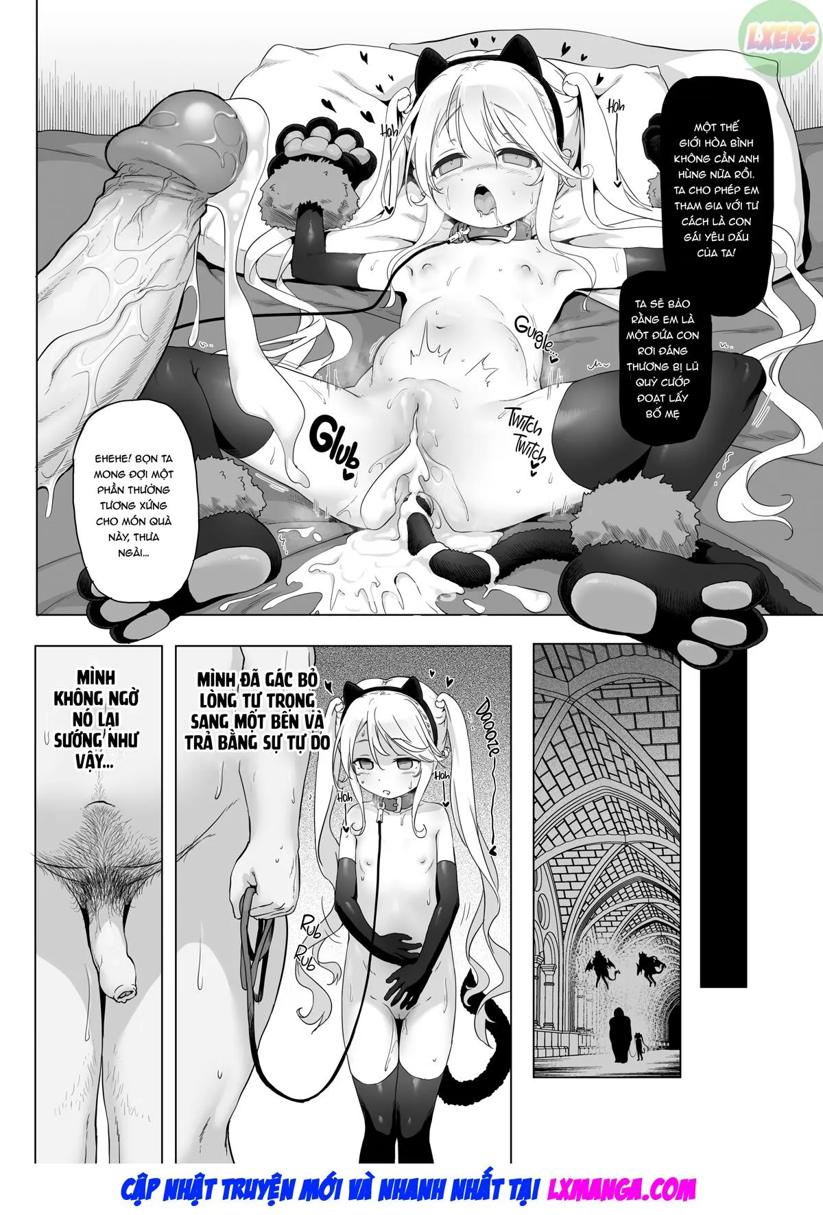 HentaiVN.net - Ảnh 52 - Bouken No Sho Series Soushuuhen [The Adventurer's Log Has Been Fully Recovered] - Chap 11
