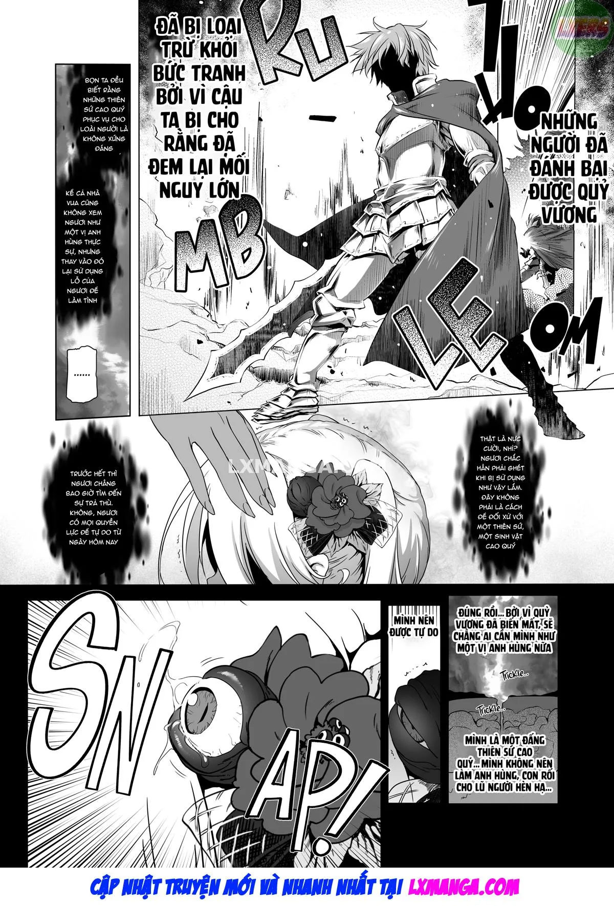 HentaiVN.net - Ảnh 56 - Bouken No Sho Series Soushuuhen [The Adventurer's Log Has Been Fully Recovered] - Chap 11