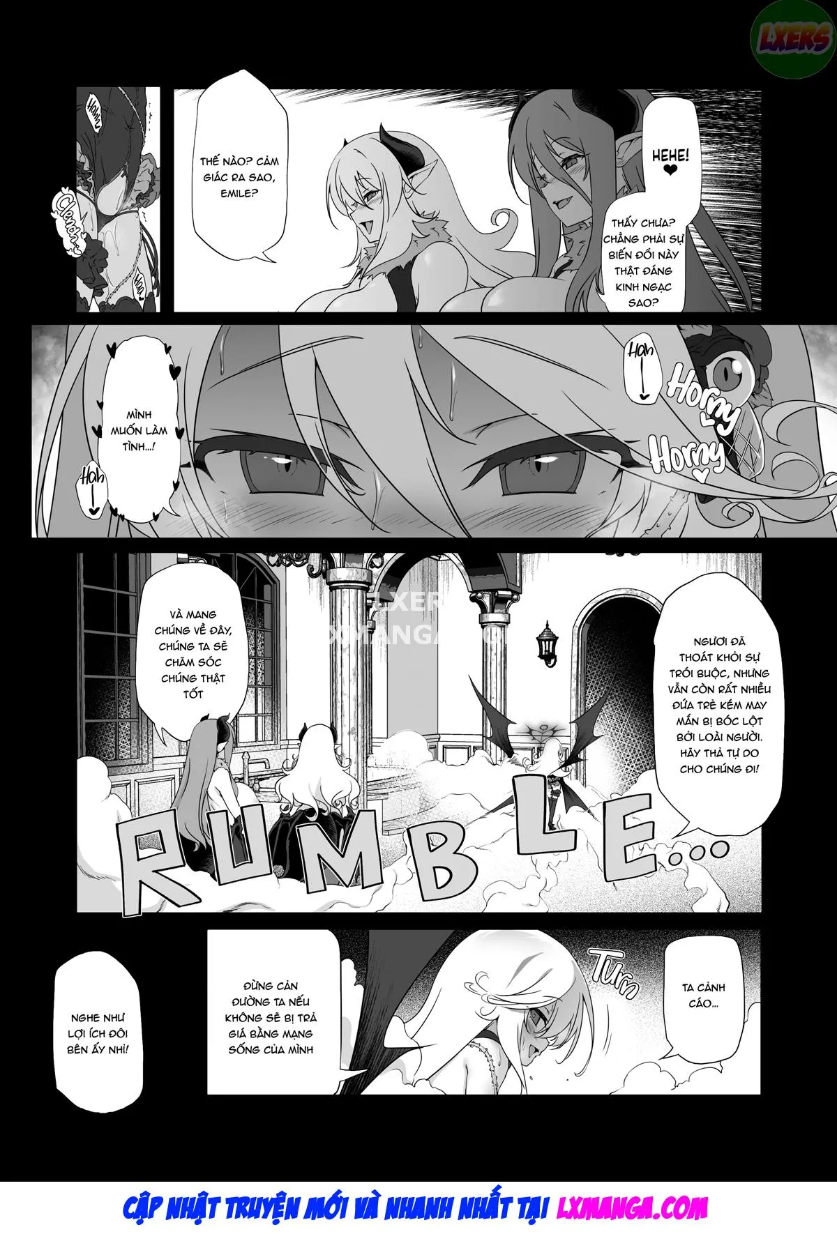HentaiVN.net - Ảnh 58 - Bouken No Sho Series Soushuuhen [The Adventurer's Log Has Been Fully Recovered] - Chap 11