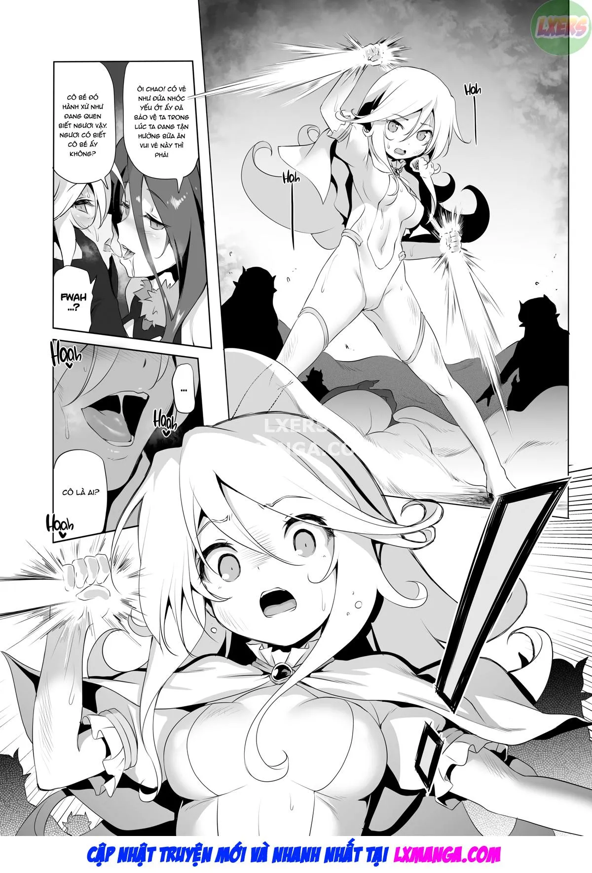 HentaiVN.net - Ảnh 6 - Bouken No Sho Series Soushuuhen [The Adventurer's Log Has Been Fully Recovered] - Chap 11