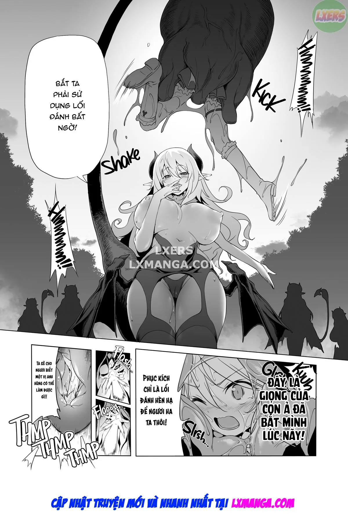 HentaiVN.net - Ảnh 65 - Bouken No Sho Series Soushuuhen [The Adventurer's Log Has Been Fully Recovered] - Chap 11