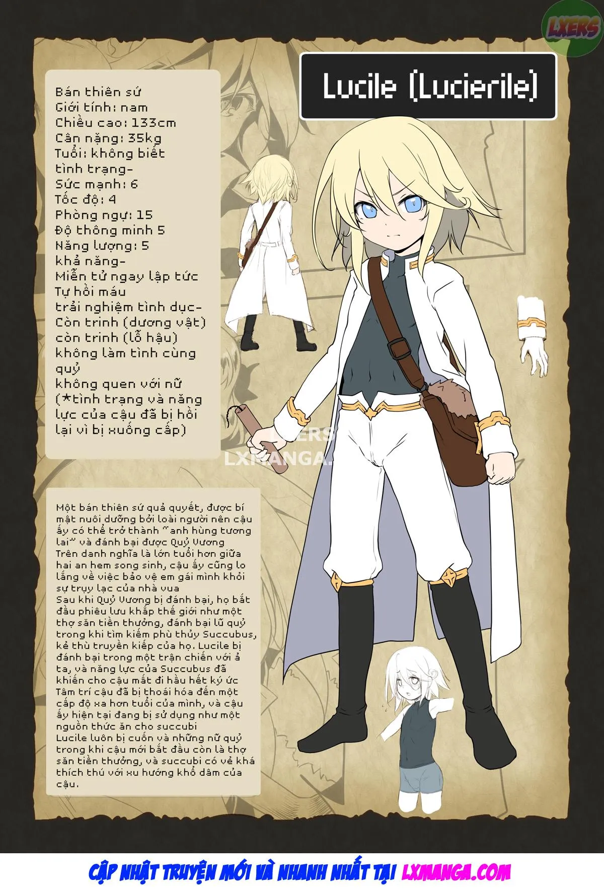 HentaiVN.net - Ảnh 7 - Bouken No Sho Series Soushuuhen [The Adventurer's Log Has Been Fully Recovered] - Chap 11