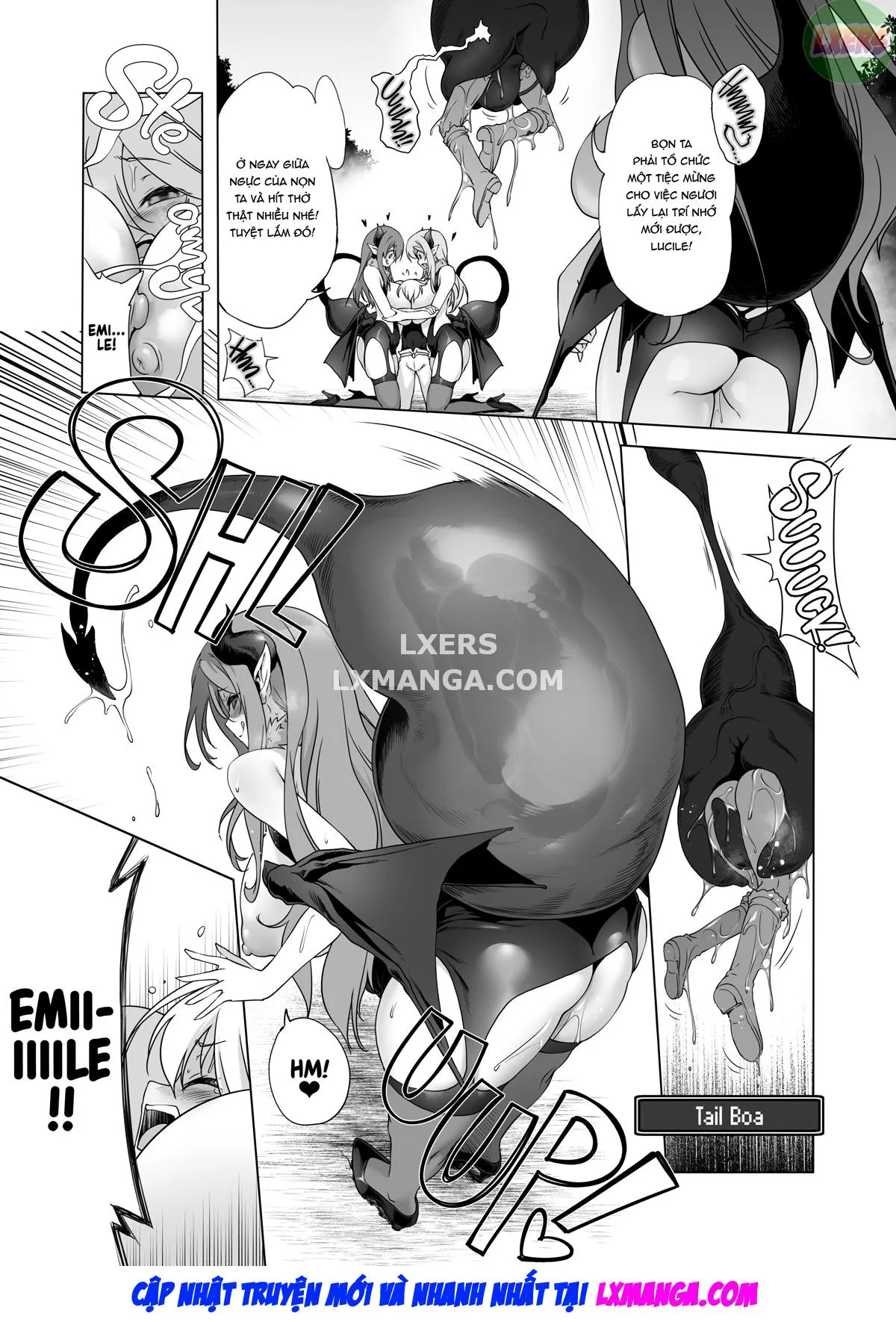 HentaiVN.net - Ảnh 79 - Bouken No Sho Series Soushuuhen [The Adventurer's Log Has Been Fully Recovered] - Chap 11