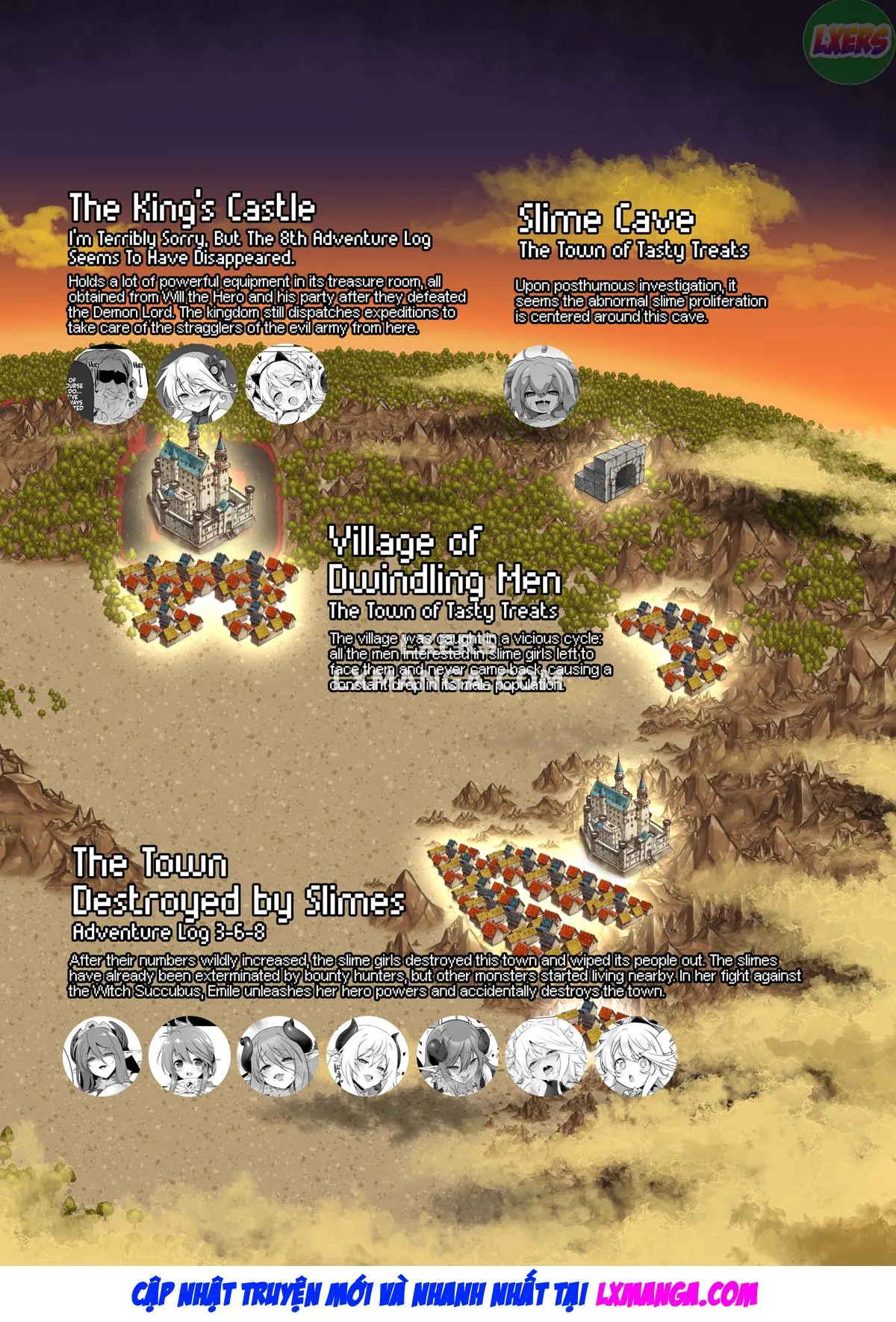 HentaiVN.net - Ảnh 88 - Bouken No Sho Series Soushuuhen [The Adventurer's Log Has Been Fully Recovered] - Chap 11