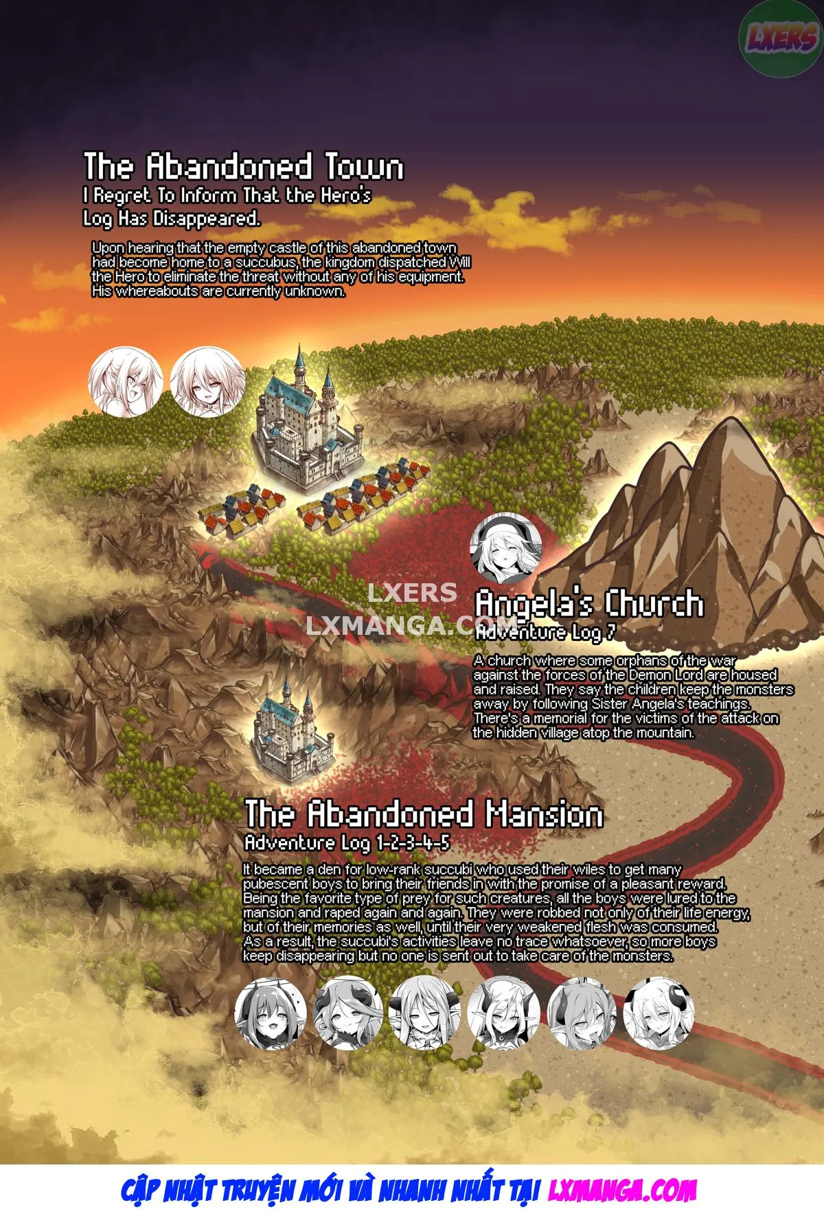 HentaiVN.net - Ảnh 89 - Bouken No Sho Series Soushuuhen [The Adventurer's Log Has Been Fully Recovered] - Chap 11