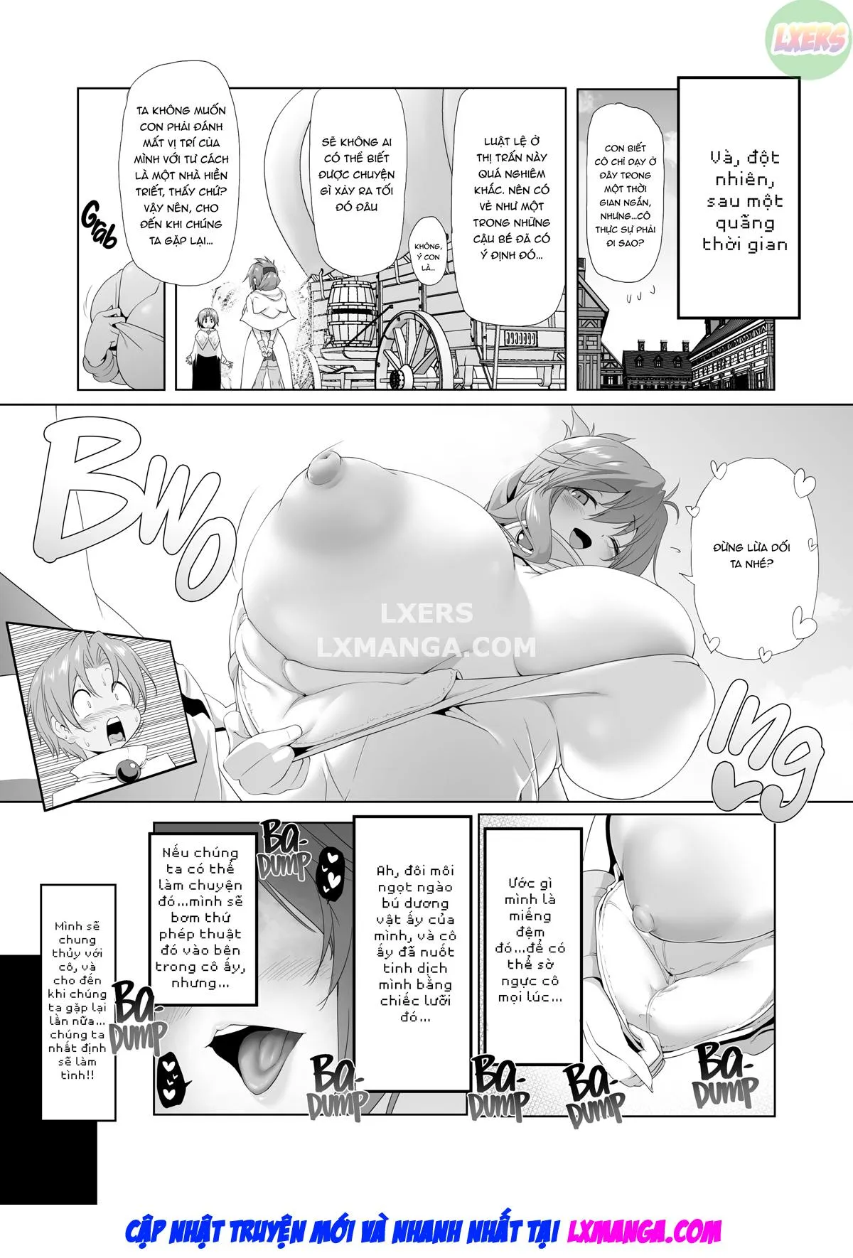 HentaiVN.net - Ảnh 21 - Bouken No Sho Series Soushuuhen [The Adventurer's Log Has Been Fully Recovered] - Chap 12