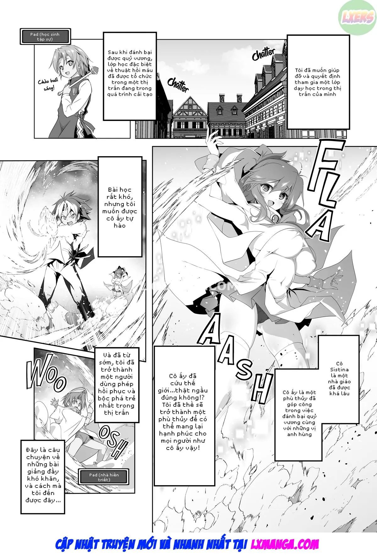 HentaiVN.net - Ảnh 5 - Bouken No Sho Series Soushuuhen [The Adventurer's Log Has Been Fully Recovered] - Chap 12