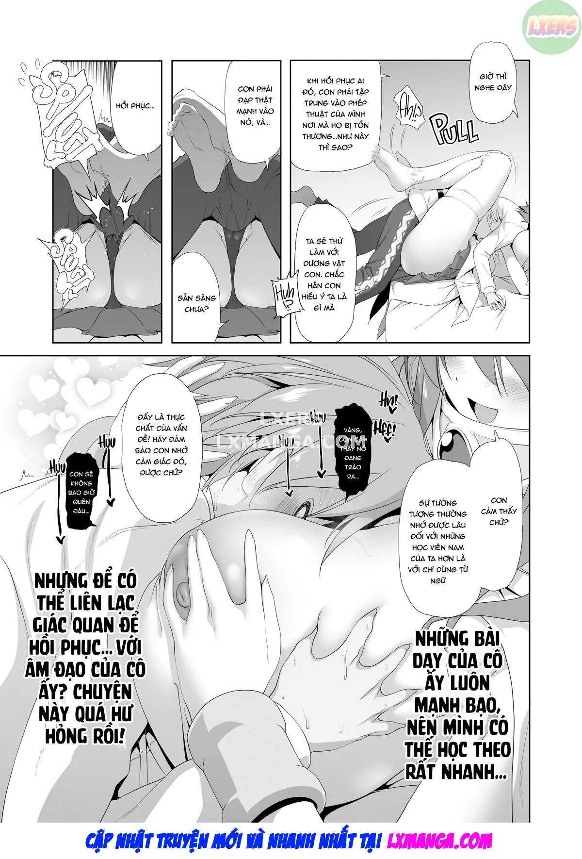 HentaiVN.net - Ảnh 7 - Bouken No Sho Series Soushuuhen [The Adventurer's Log Has Been Fully Recovered] - Chap 12