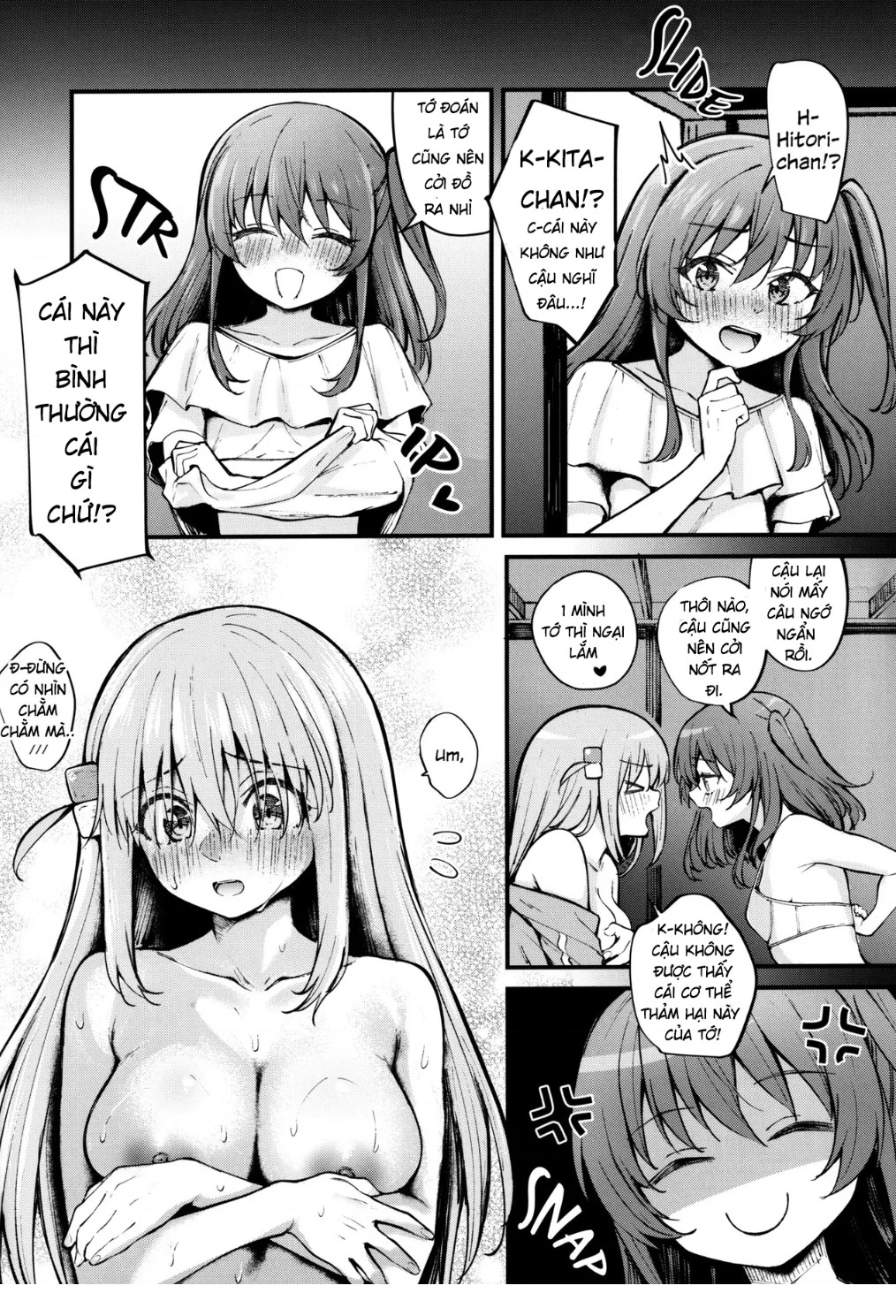 HentaiVN.net - Ảnh 16 - Bocchi trong góc tủ - oneshot