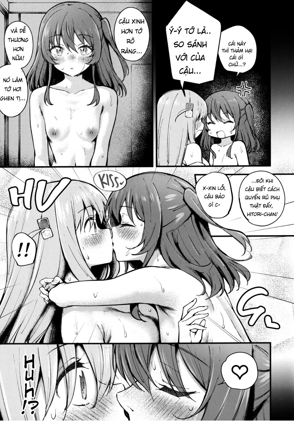 HentaiVN.net - Ảnh 17 - Bocchi trong góc tủ - oneshot