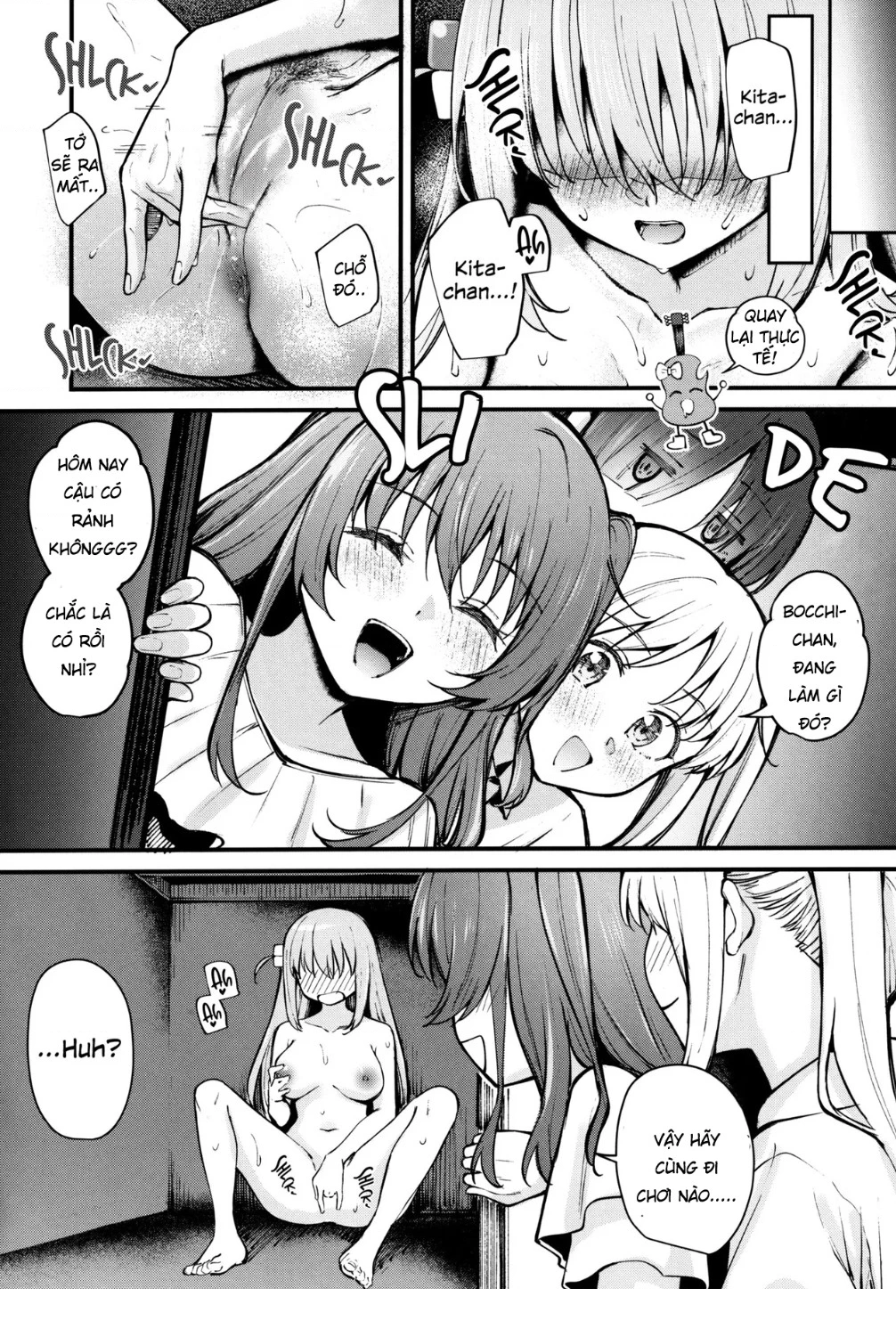 HentaiVN.net - Ảnh 22 - Bocchi trong góc tủ - oneshot
