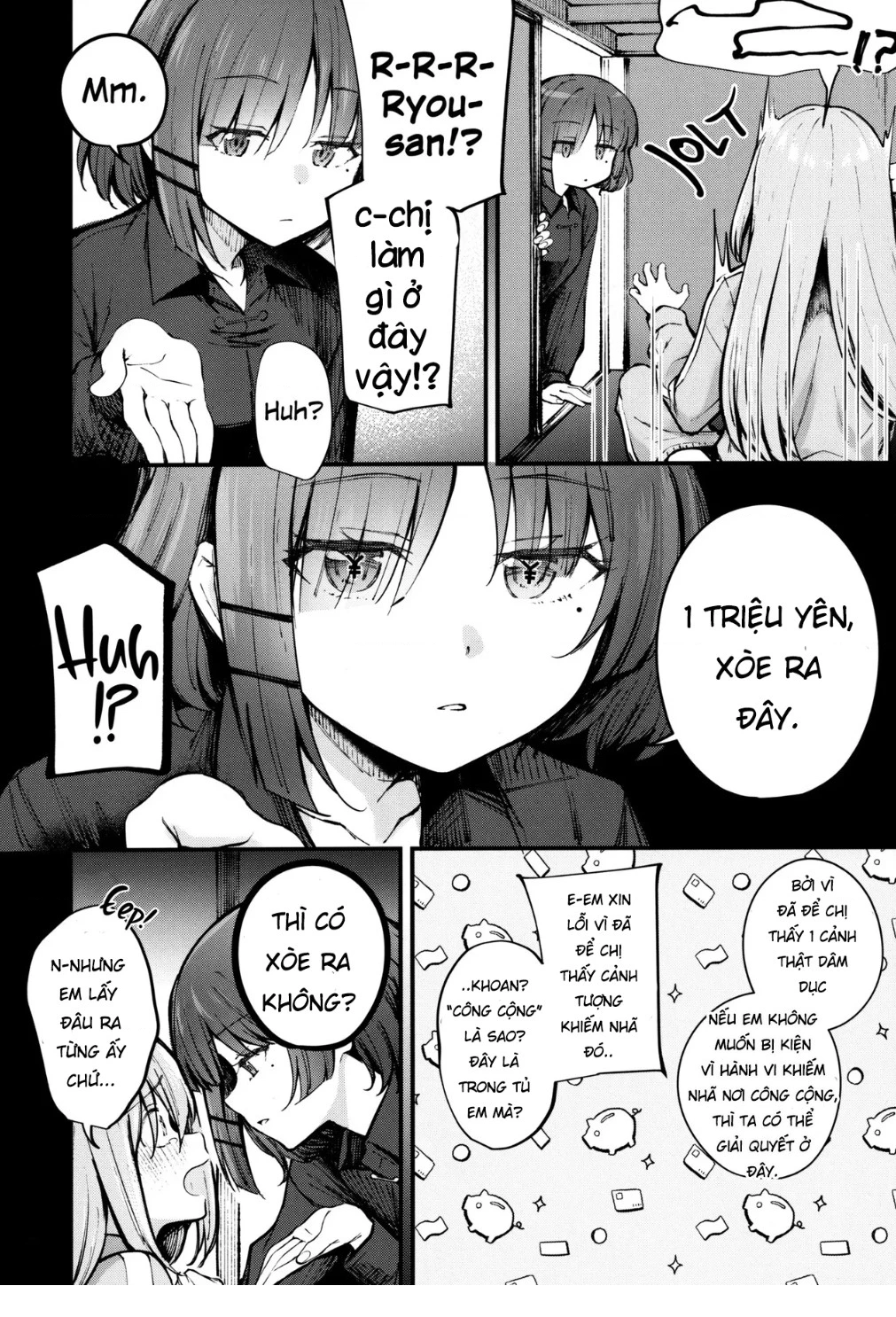 HentaiVN.net - Ảnh 4 - Bocchi trong góc tủ - oneshot