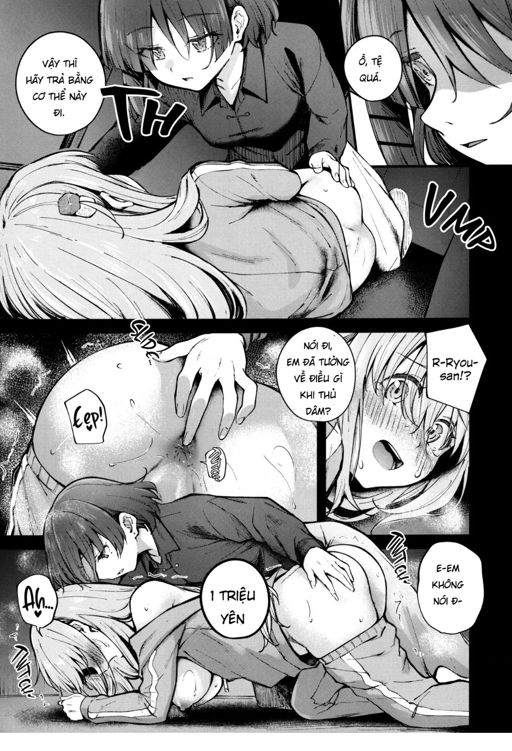 HentaiVN.net - Ảnh 5 - Bocchi trong góc tủ - oneshot