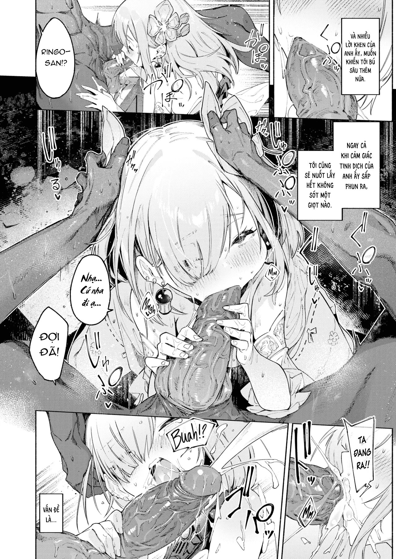 HentaiVN.net - Ảnh 13 - Cô dâu của ác quỷ - Oneshot