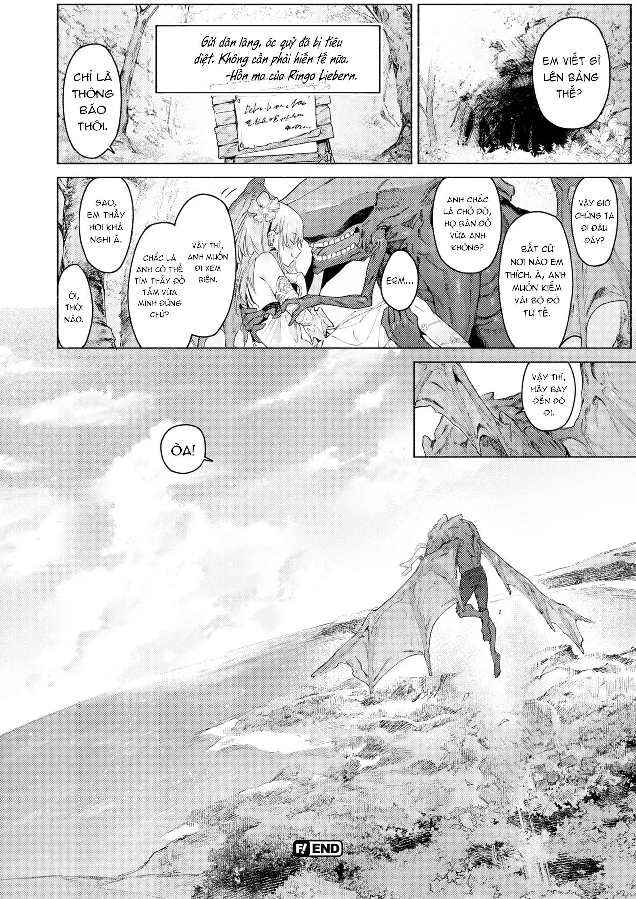 HentaiVN.net - Ảnh 25 - Cô dâu của ác quỷ - Oneshot