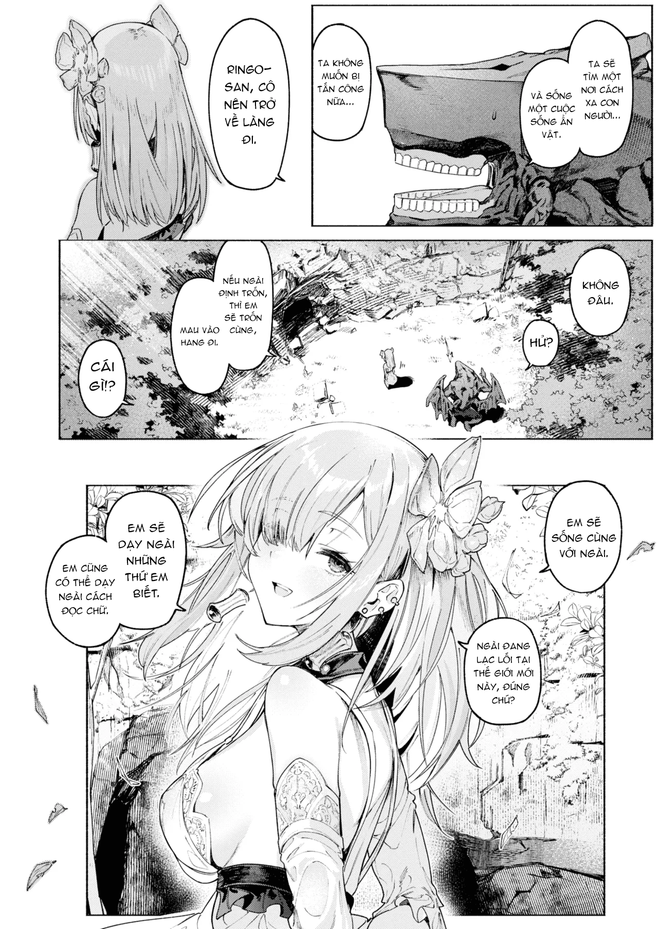 HentaiVN.net - Ảnh 7 - Cô dâu của ác quỷ - Oneshot