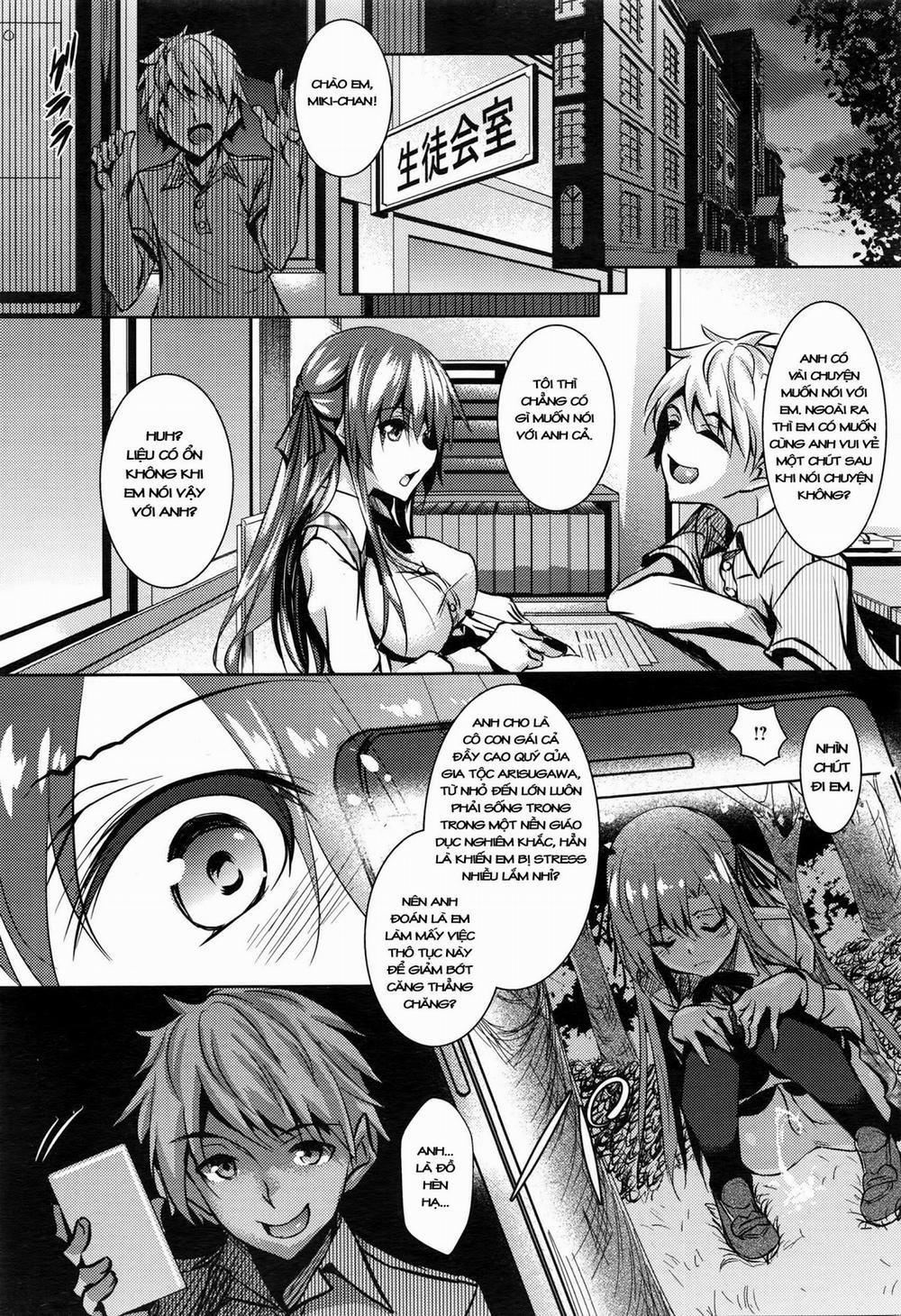 HentaiVN.net - Ảnh 10 - Saint Yurigaoka Jogakuen Seido-kai - Chap 1