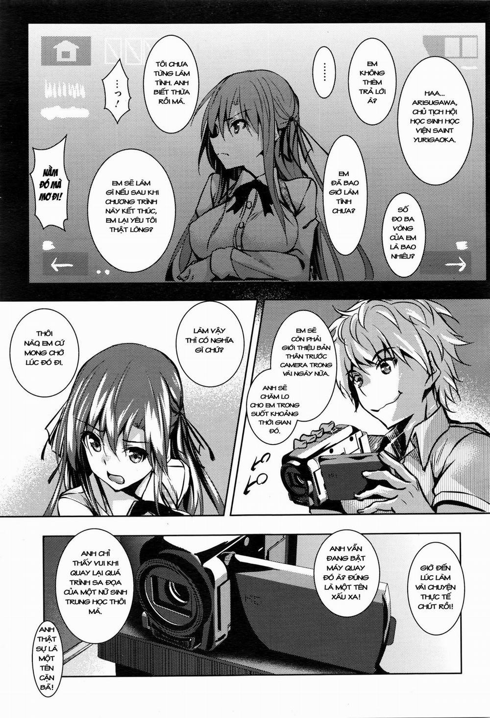 HentaiVN.net - Ảnh 12 - Saint Yurigaoka Jogakuen Seido-kai - Chap 1