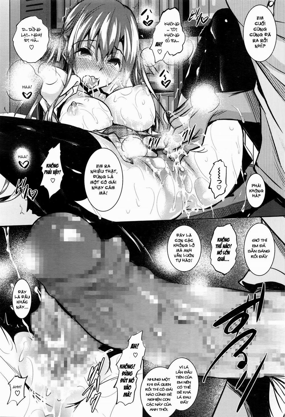 HentaiVN.net - Ảnh 21 - Saint Yurigaoka Jogakuen Seido-kai - Chap 1