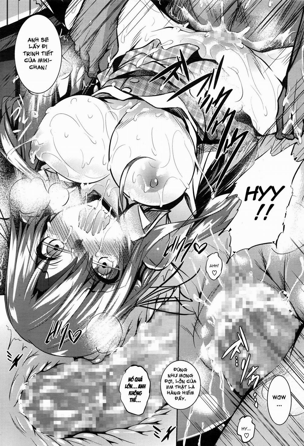 HentaiVN.net - Ảnh 22 - Saint Yurigaoka Jogakuen Seido-kai - Chap 1