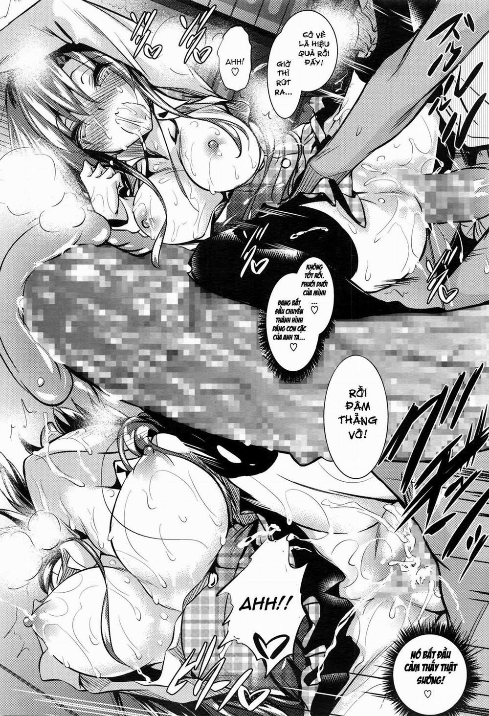 HentaiVN.net - Ảnh 25 - Saint Yurigaoka Jogakuen Seido-kai - Chap 1
