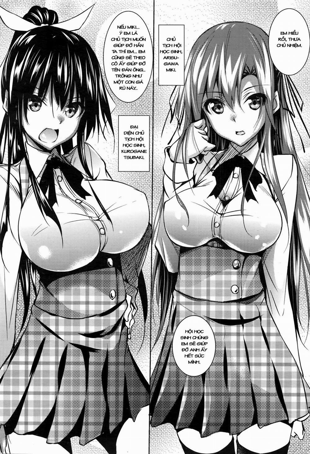 HentaiVN.net - Ảnh 5 - Saint Yurigaoka Jogakuen Seido-kai - Chap 1