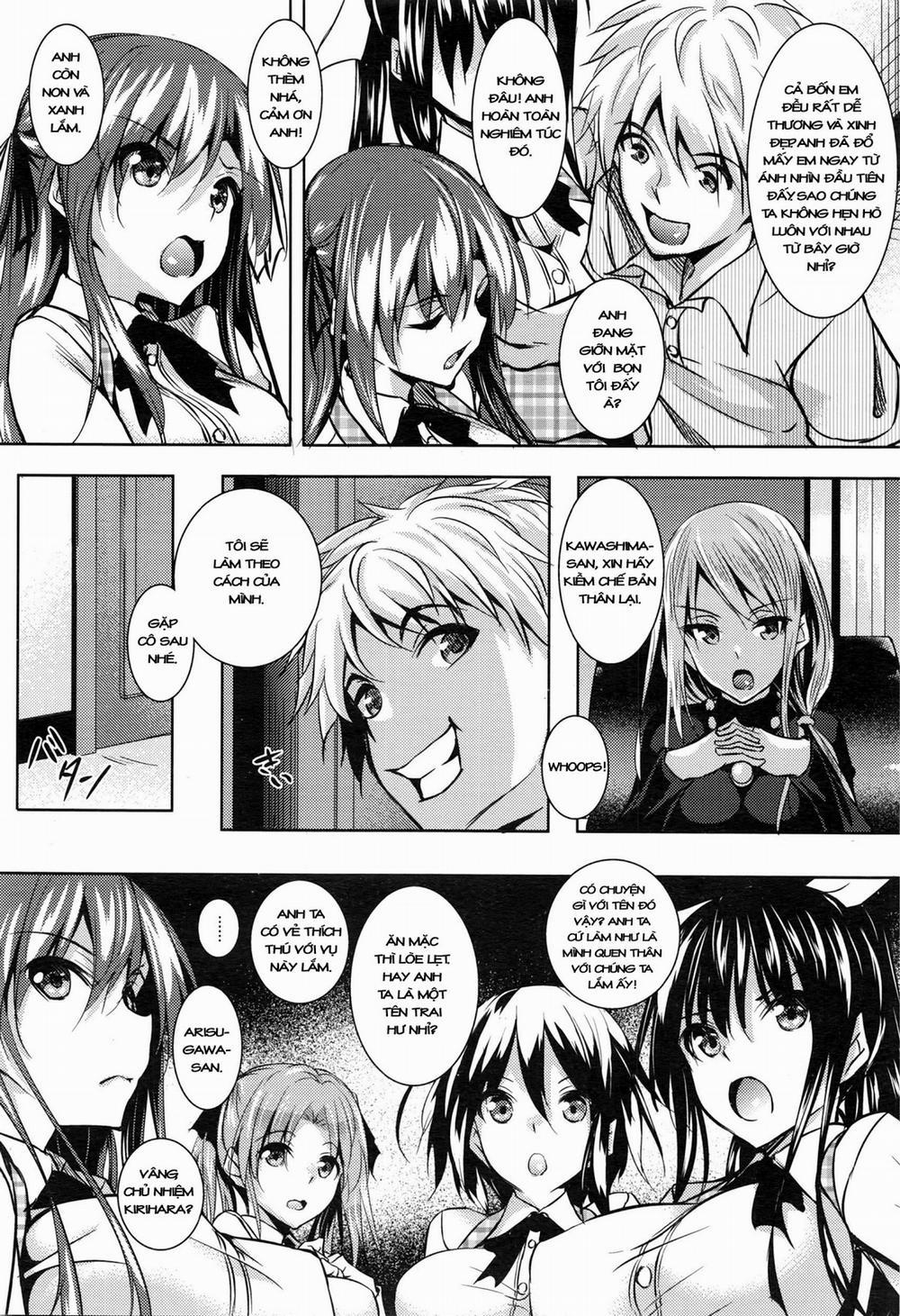 HentaiVN.net - Ảnh 7 - Saint Yurigaoka Jogakuen Seido-kai - Chap 1