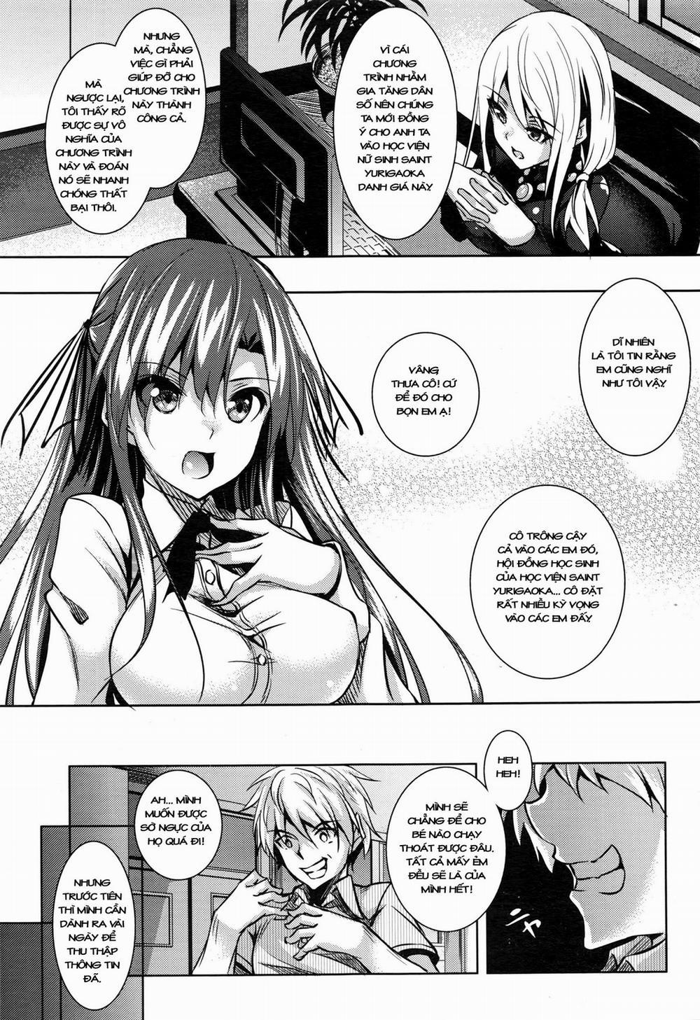 HentaiVN.net - Ảnh 8 - Saint Yurigaoka Jogakuen Seido-kai - Chap 1