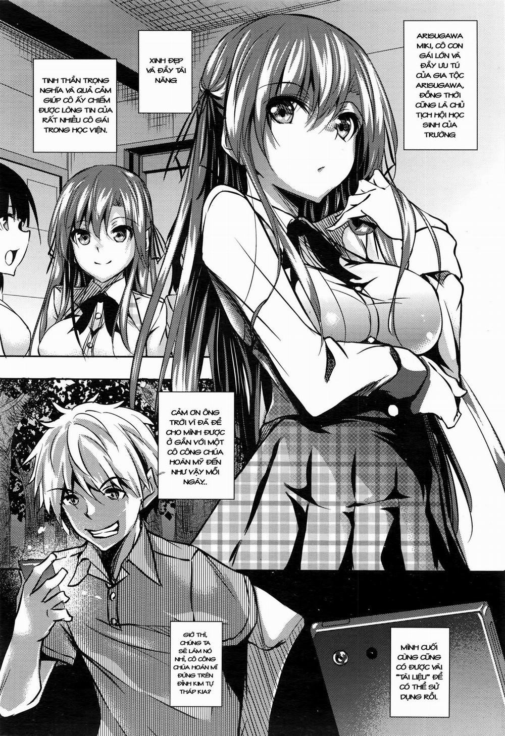 HentaiVN.net - Ảnh 9 - Saint Yurigaoka Jogakuen Seido-kai - Chap 1