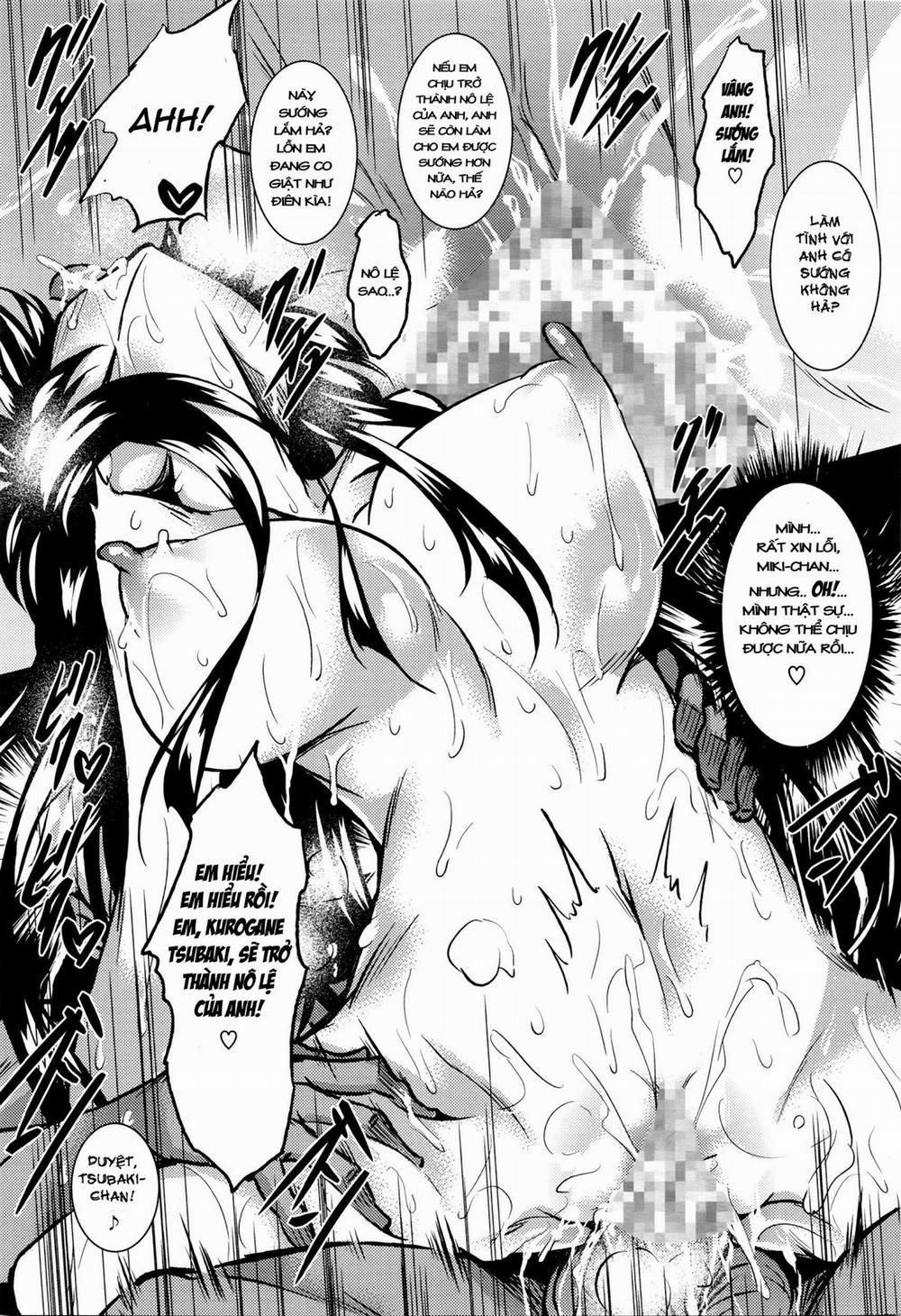 HentaiVN.net - Ảnh 23 - Saint Yurigaoka Jogakuen Seido-kai - Chap 2
