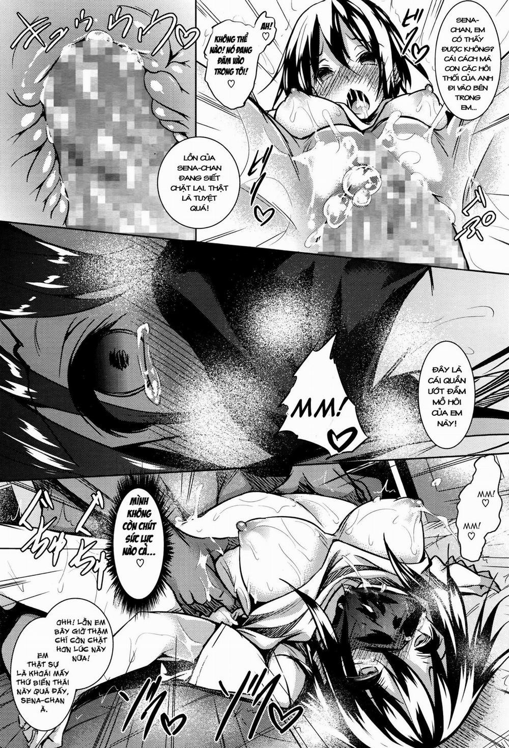 HentaiVN.net - Ảnh 13 - Saint Yurigaoka Jogakuen Seido-kai - Chap 3